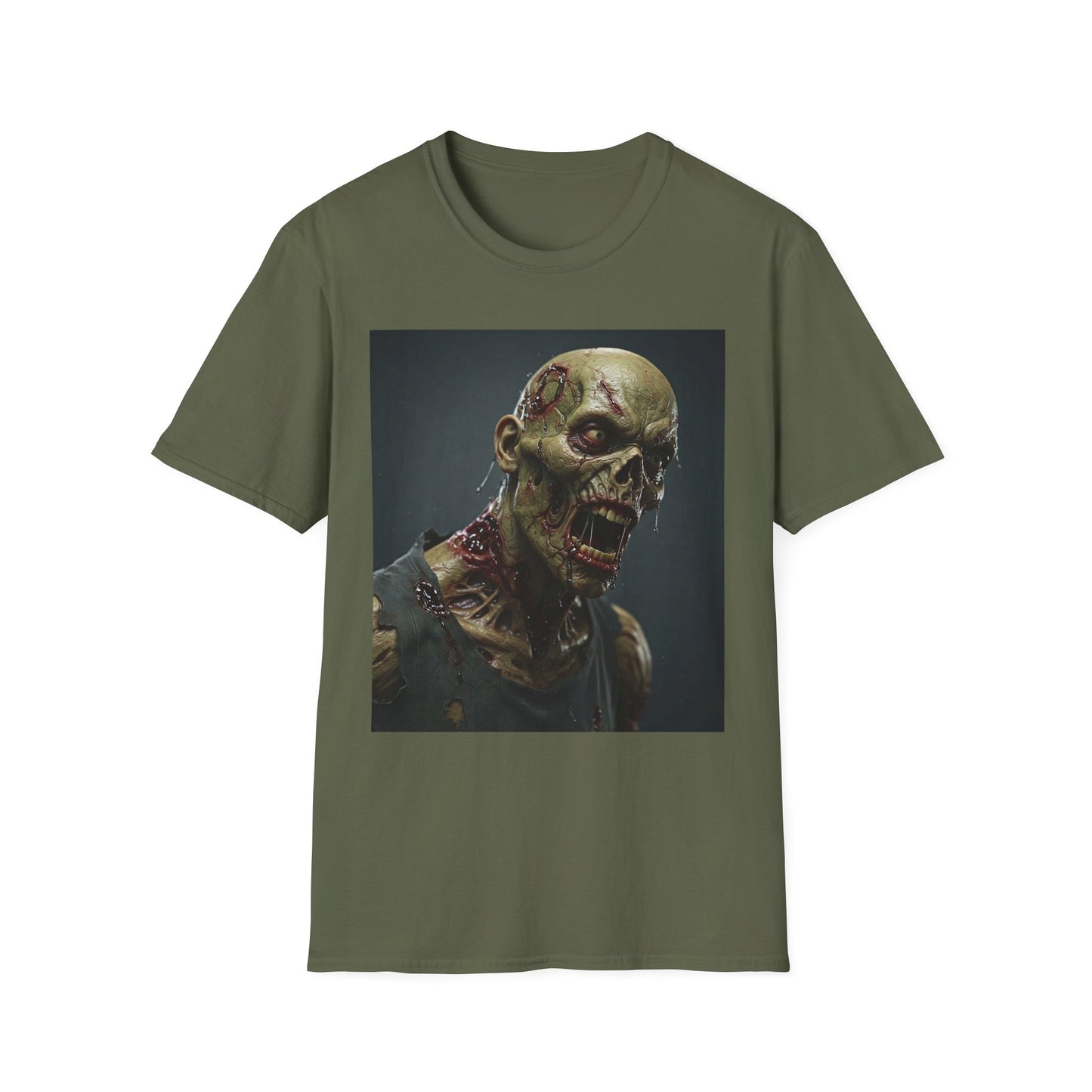 Apocalyptic Portrait Tee: Wear the Undead