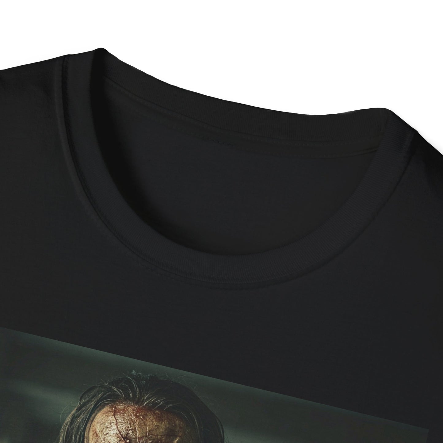 Apocalyptic Portrait Tee: Wear the Undead