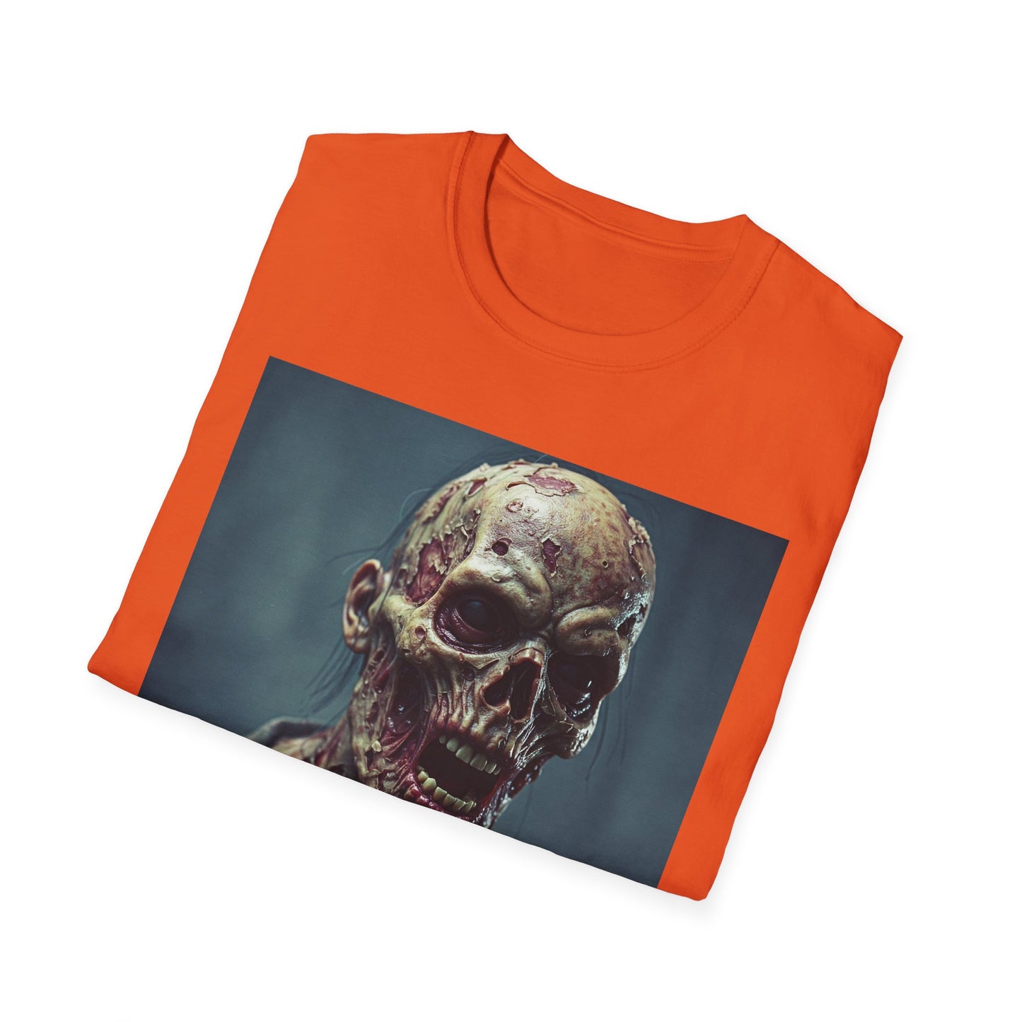 Apocalyptic Portrait Tee: A Vision of Decay