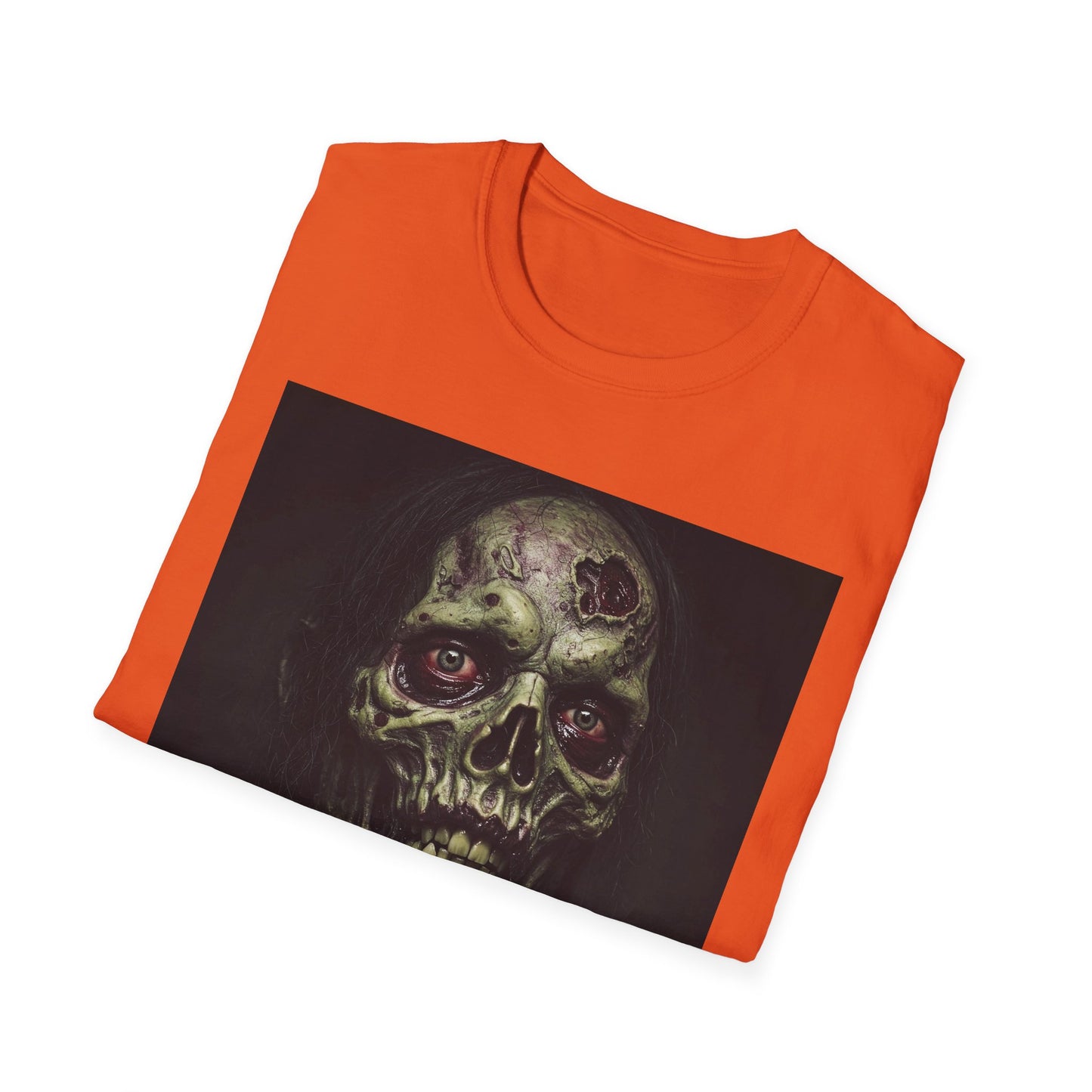 Apocalyptic Portrait Tee: A Vision of Decay