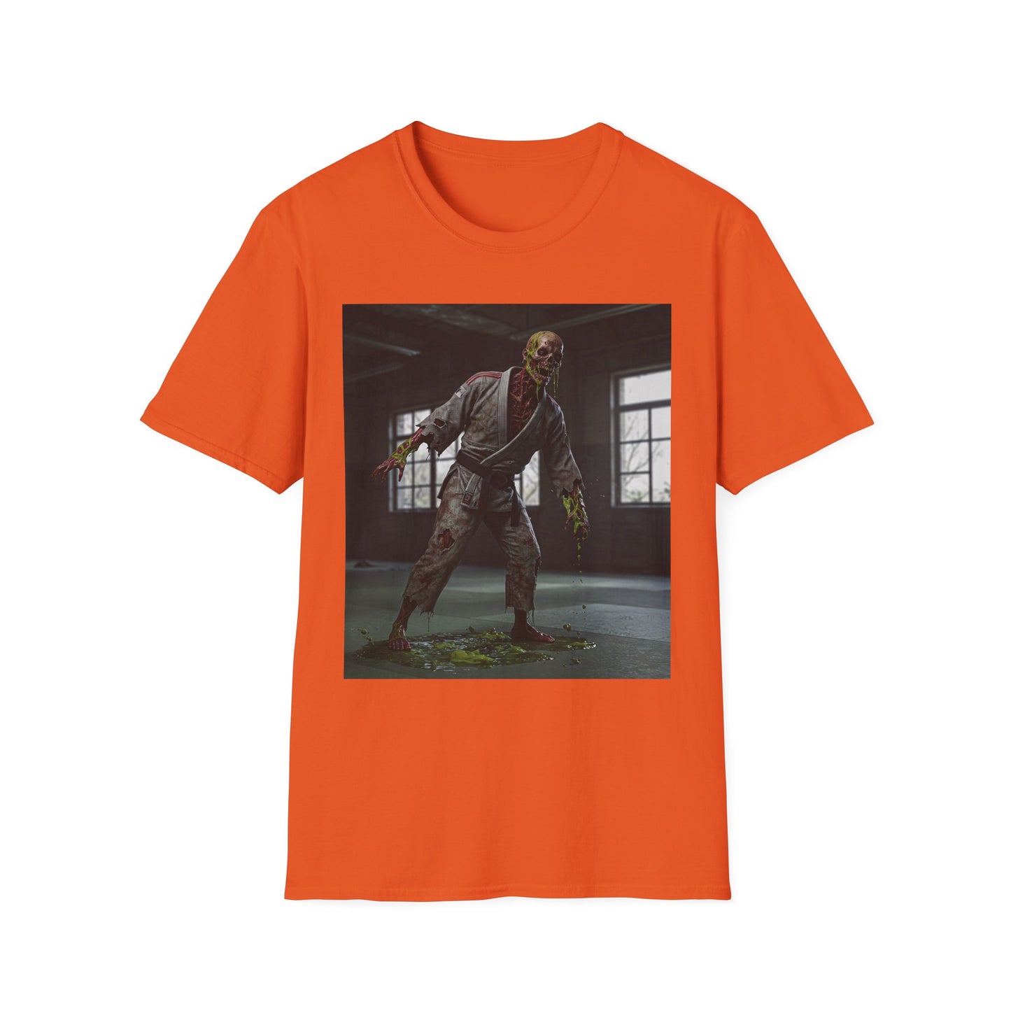 Unisex Zombie Graphic T-Shirt - Perfect for Halloween and Horror Fans