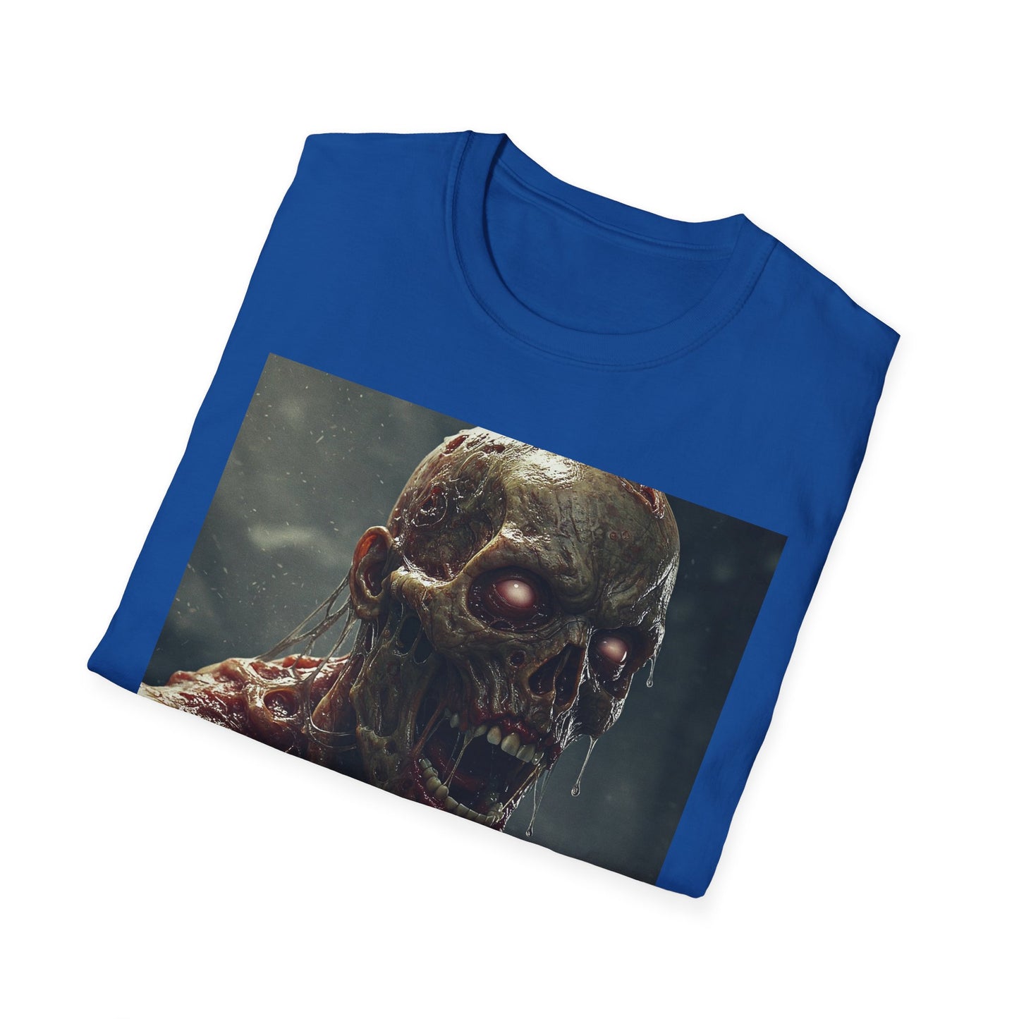 Zombie Graphic Unisex T-Shirt - Perfect for Halloween and Horror Fans