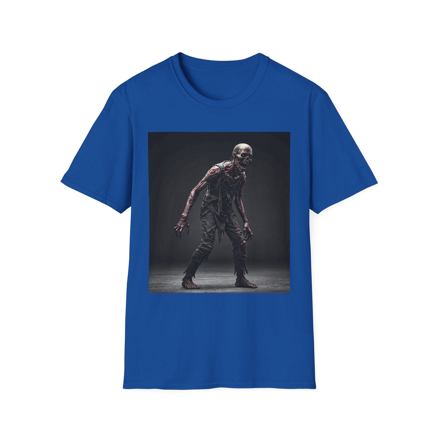 Apocalyptic Portrait Tee: Wear the Undead