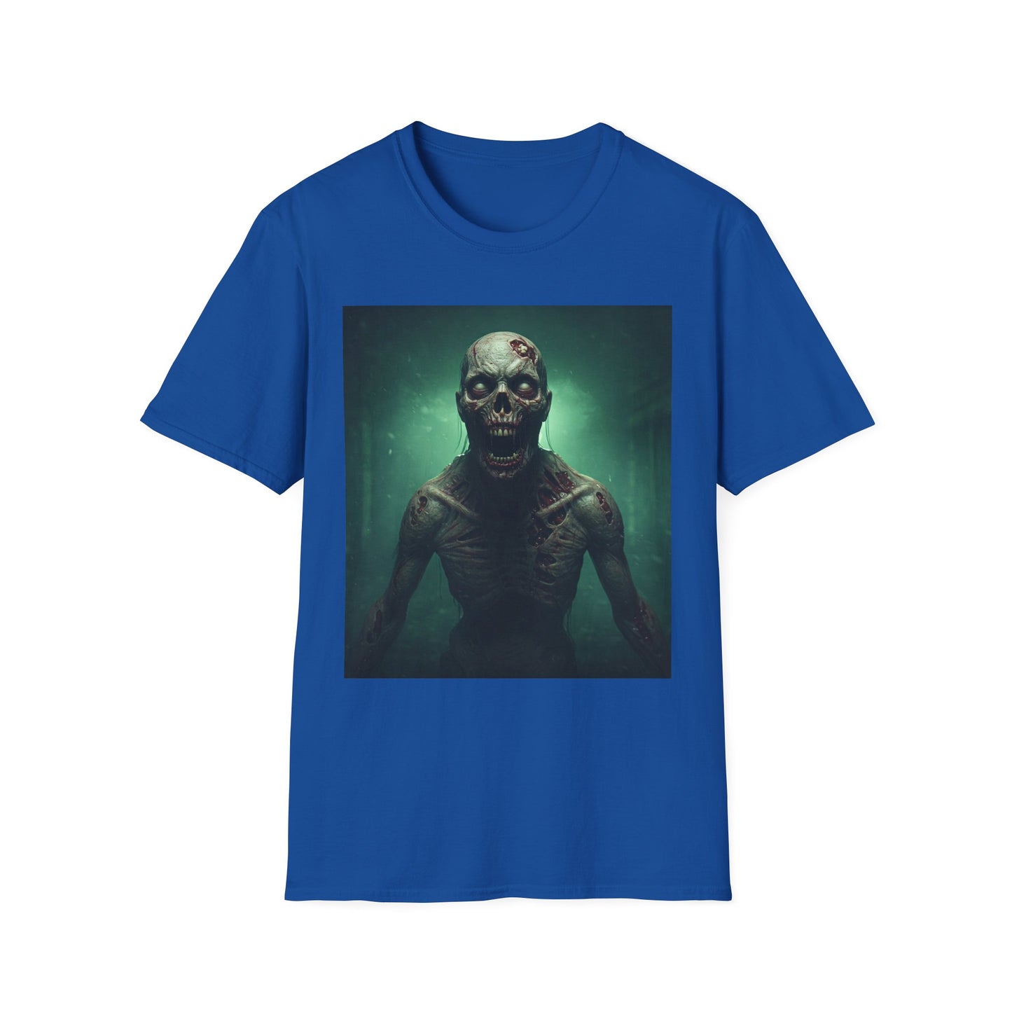 Apocalyptic Portrait Tee: Wear the Undead