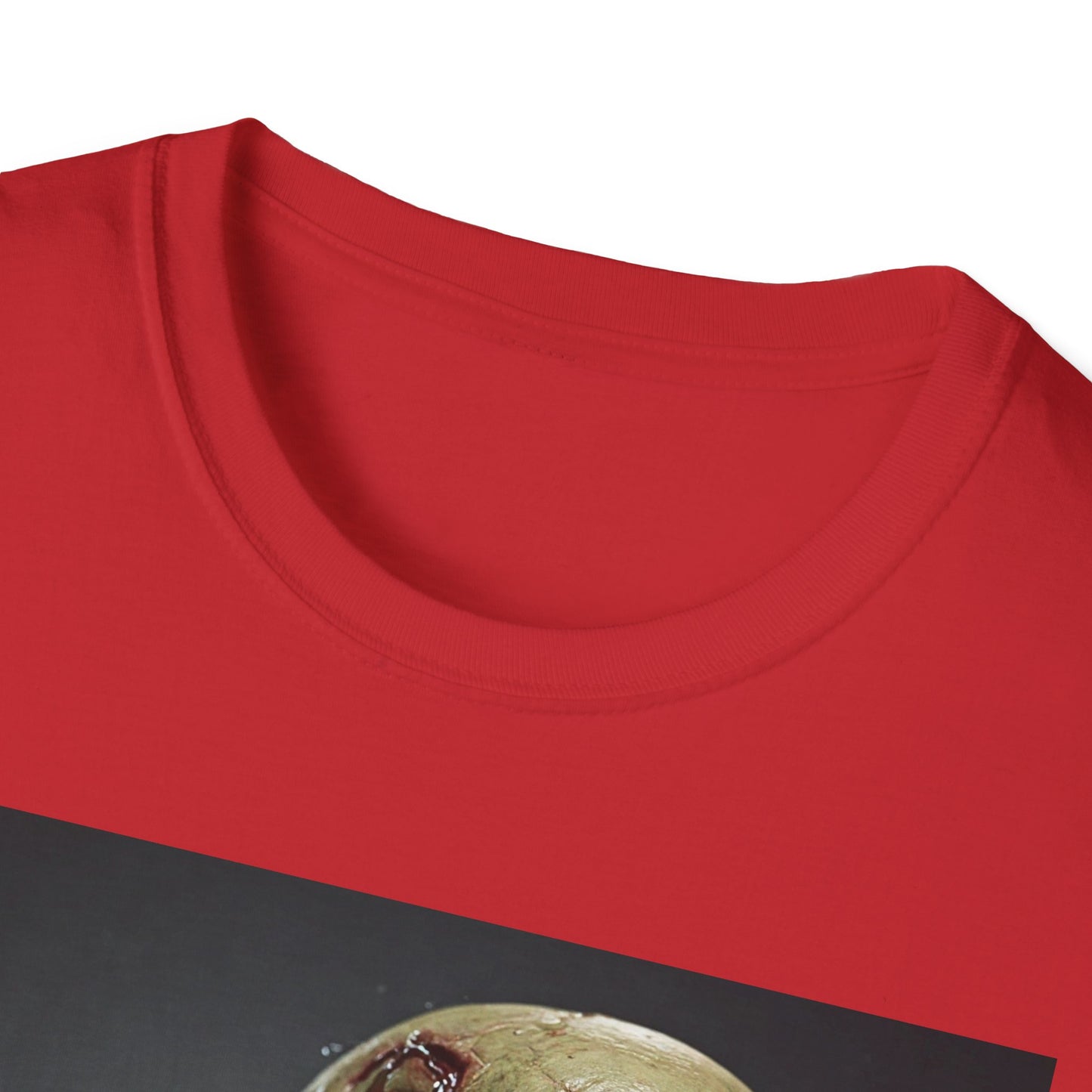 Apocalyptic Portrait Tee: Wear the Undead