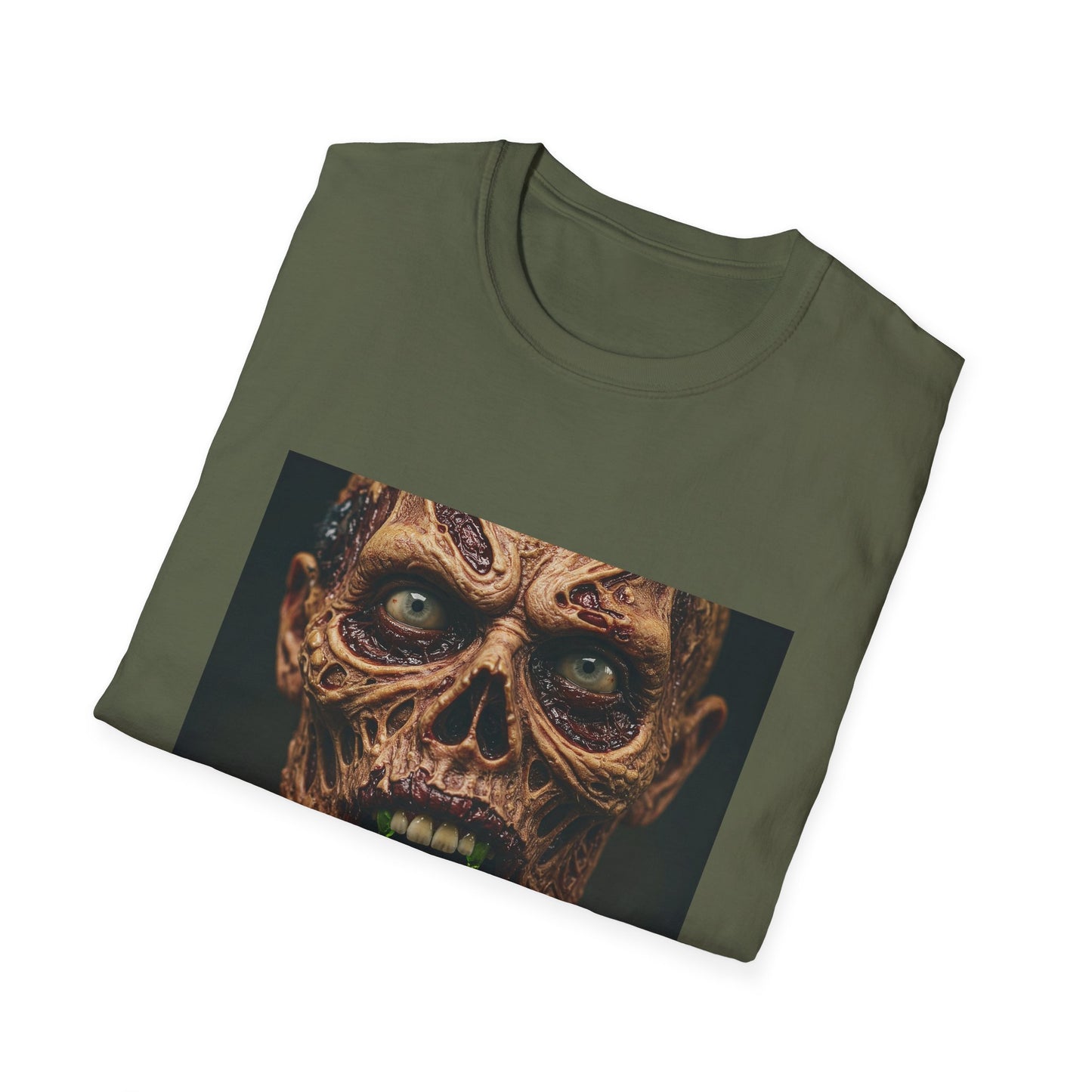 Apocalyptic Portrait Tee: Wear the Undead