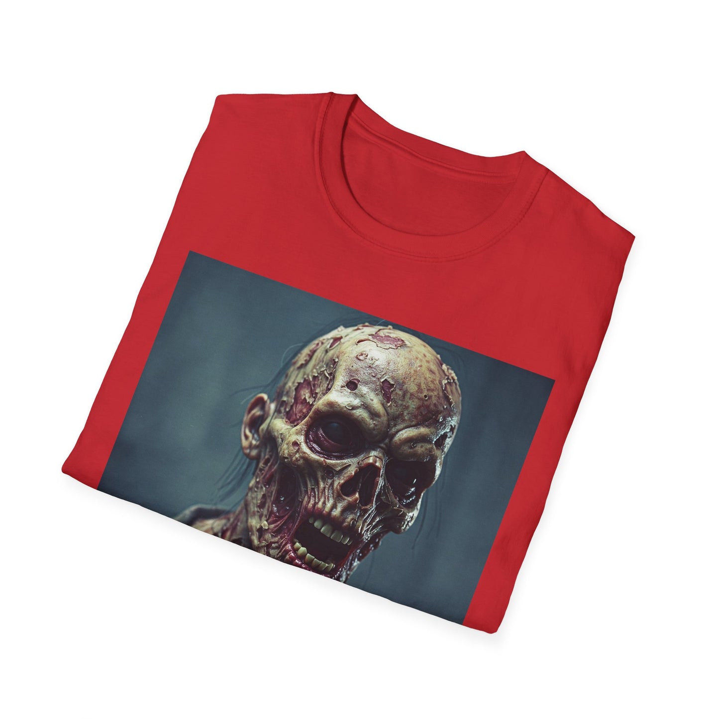 Apocalyptic Portrait Tee: A Vision of Decay