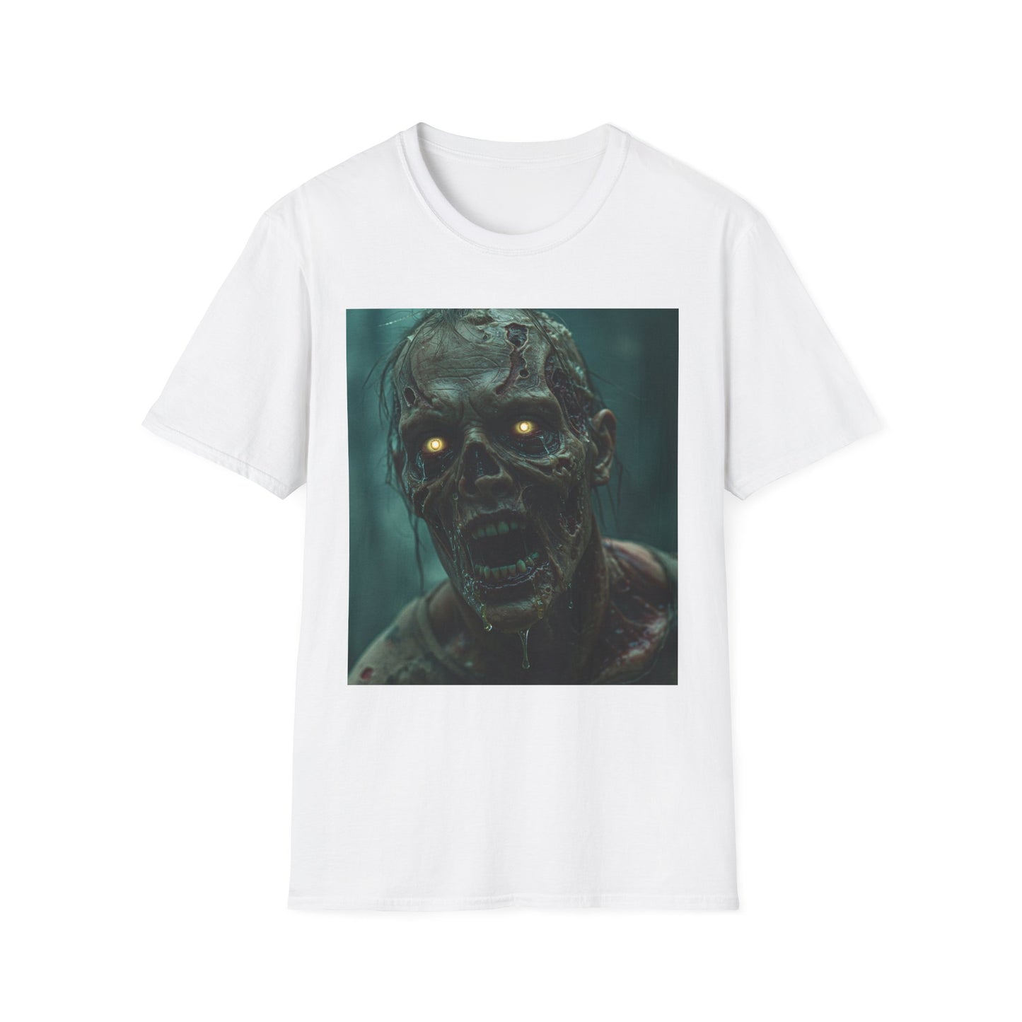 Apocalyptic Portrait Tee: Wear the Undead