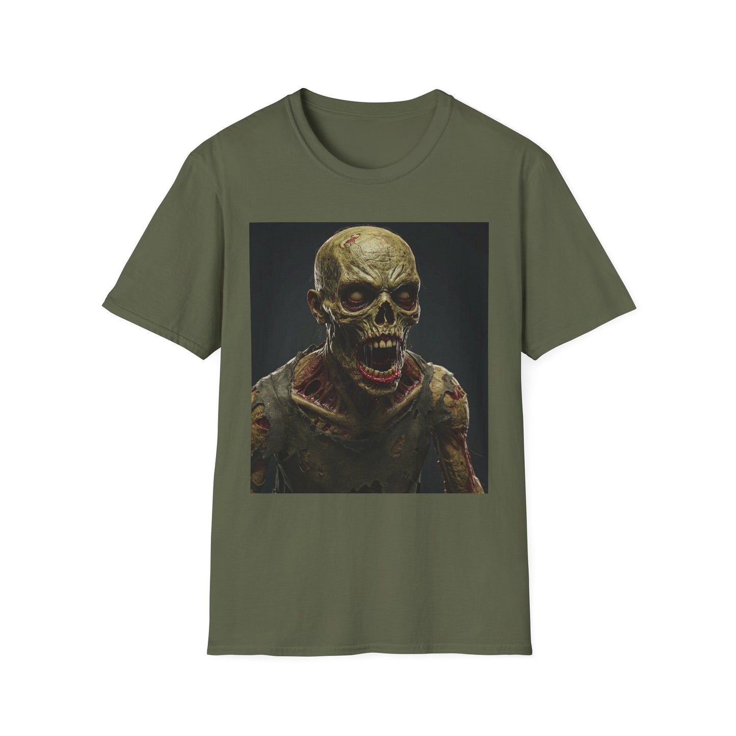 Apocalyptic Portrait Tee: Wear the Undead