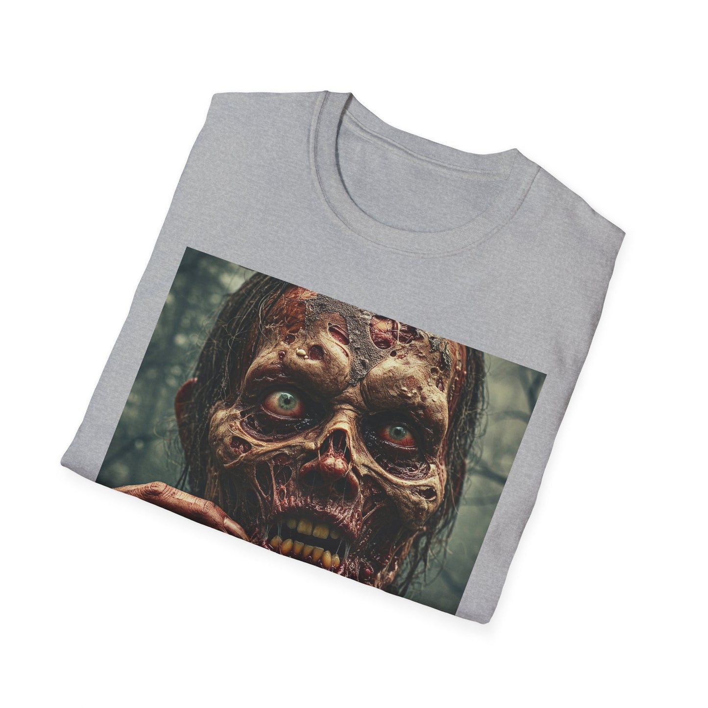 Apocalyptic Portrait Tee: Wear the Undead