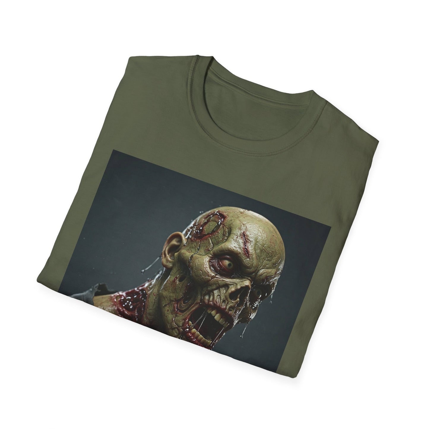 Apocalyptic Portrait Tee: Wear the Undead