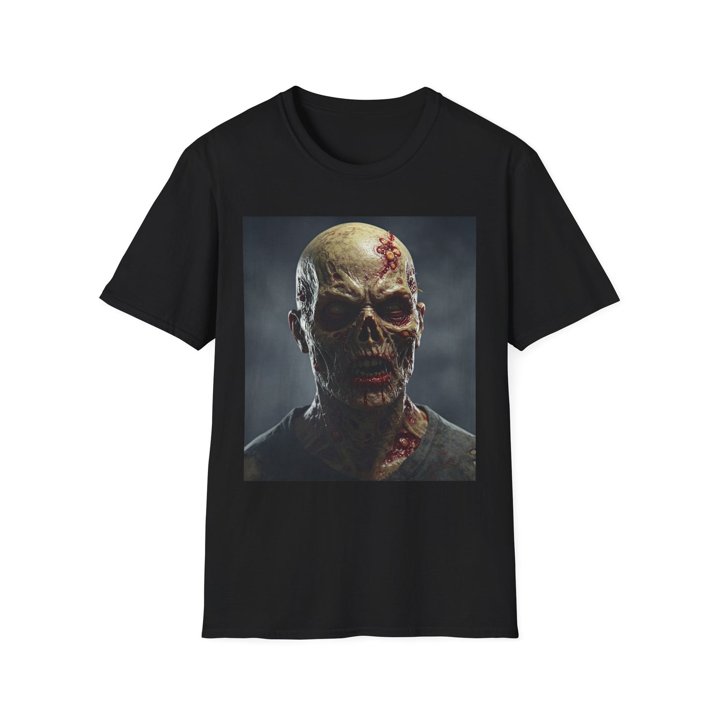 Apocalyptic Portrait Tee: Wear the Undead