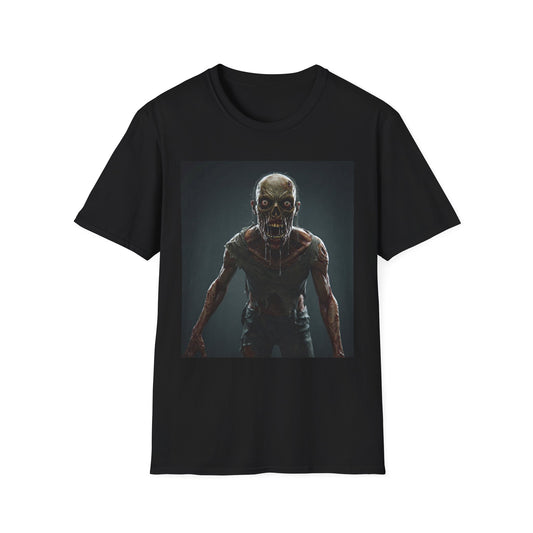 Apocalyptic Portrait Tee: Wear the Undead