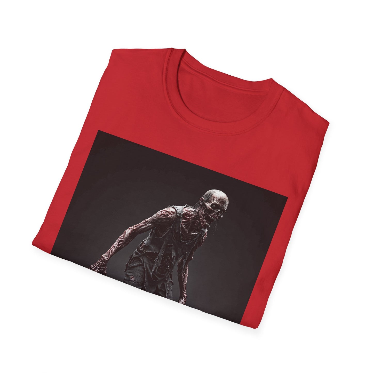 Apocalyptic Portrait Tee: Wear the Undead