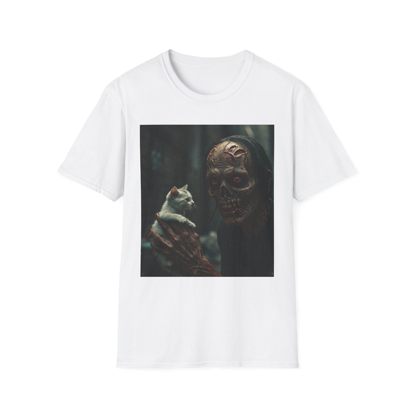 Apocalyptic Portrait Tee: Wear the Undead