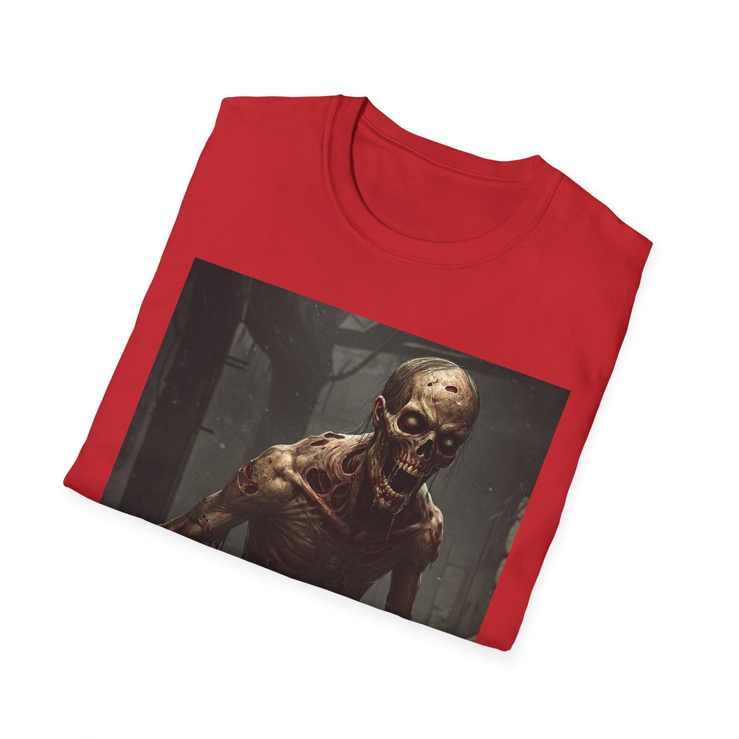 Apocalyptic Portrait Tee: Wear the Undead