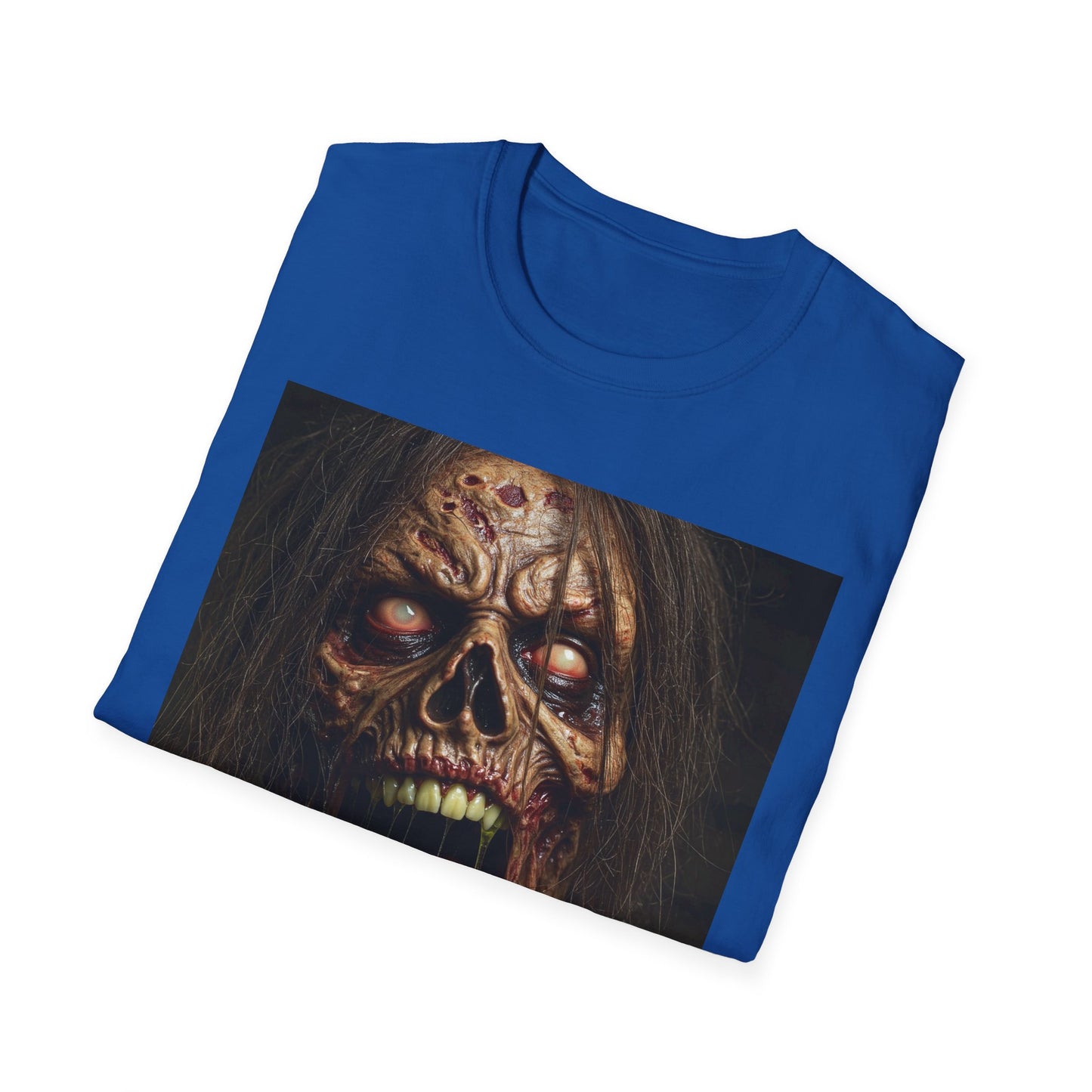 Apocalyptic Portrait Tee: A Vision of Decay