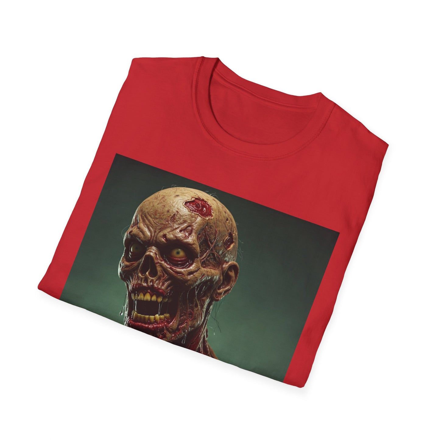 Apocalyptic Portrait Tee: Wear the Undead