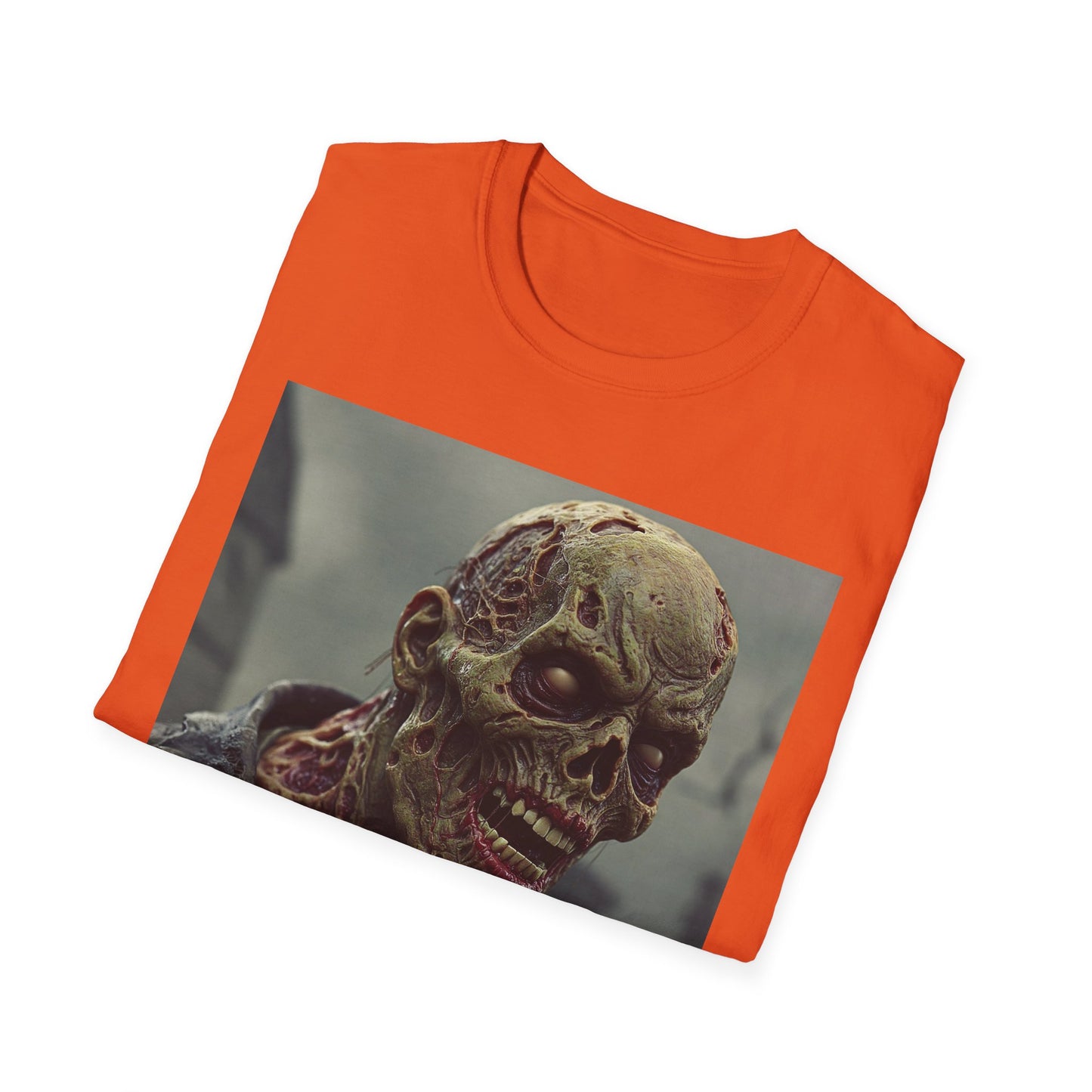 Apocalyptic Portrait Tee: Wear the Undead