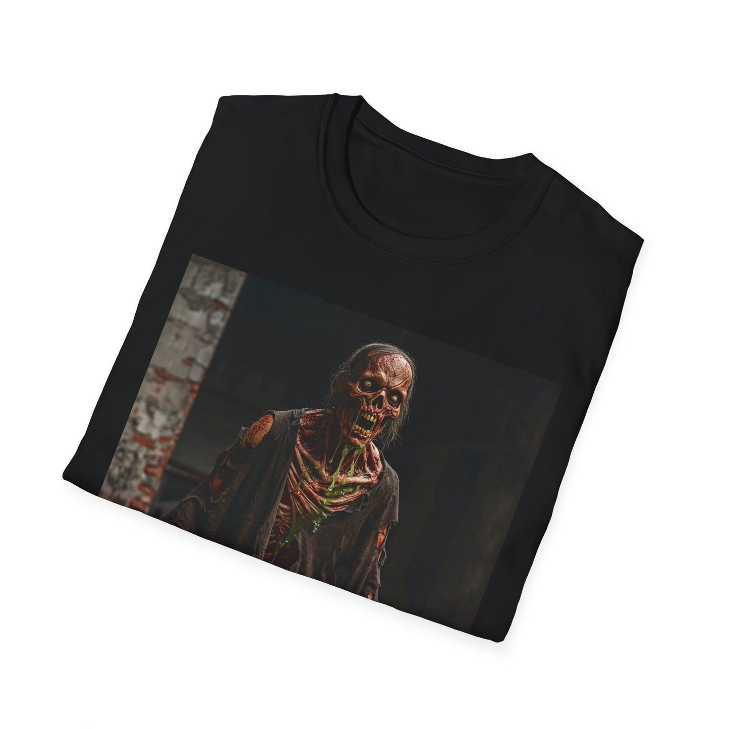 Unisex Softstyle Zombie T-Shirt for Halloween