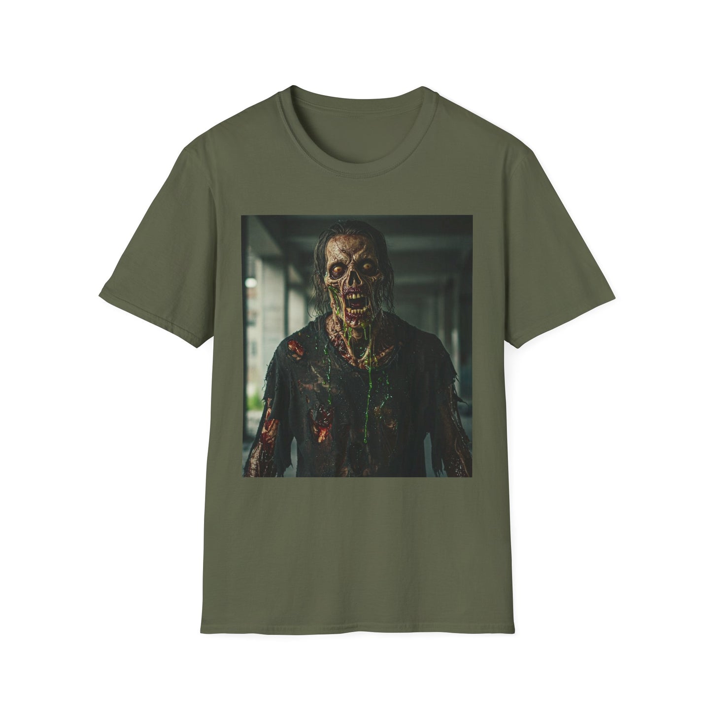 Apocalyptic Portrait Tee: Wear the Undead