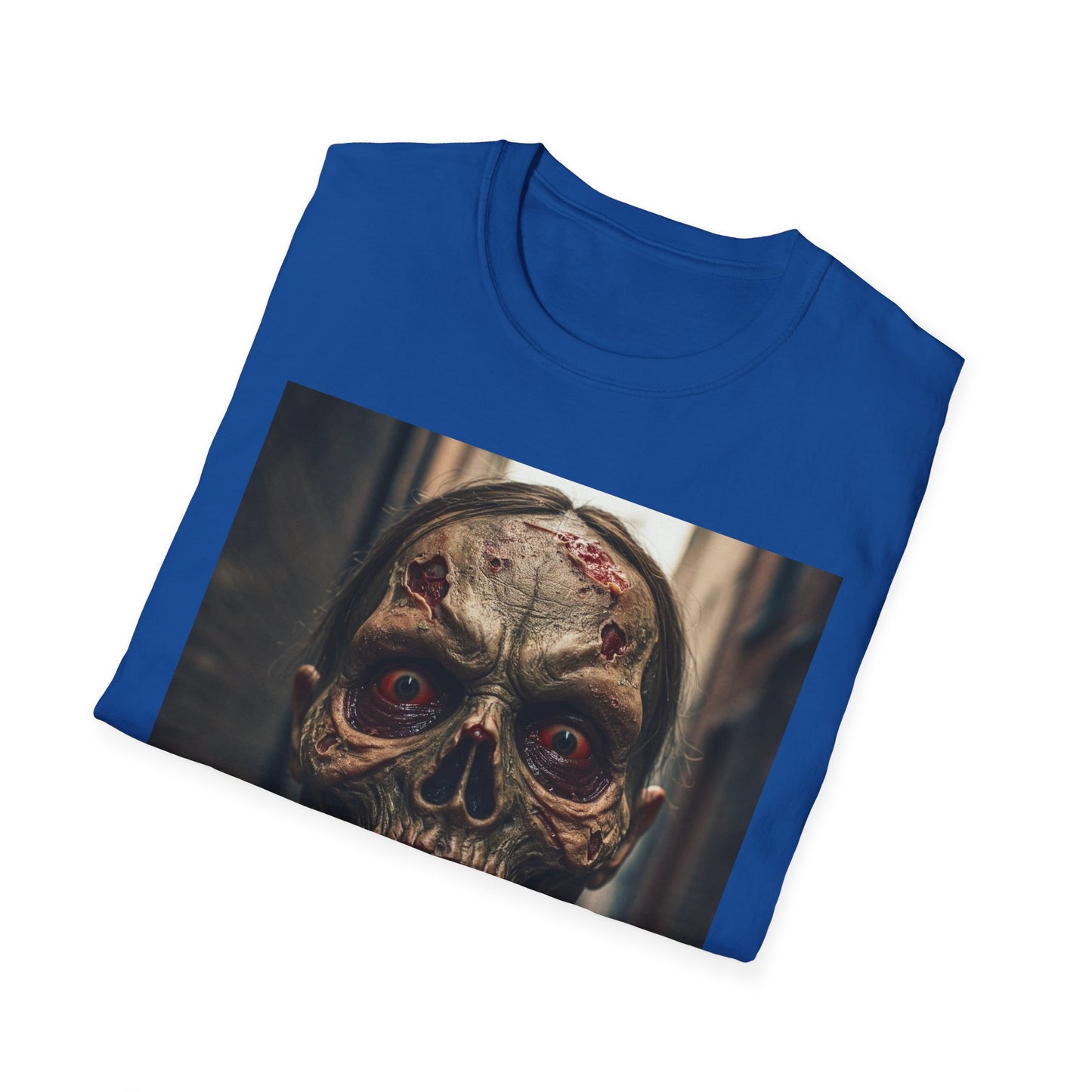 Apocalyptic Portrait Tee: Wear the Undead