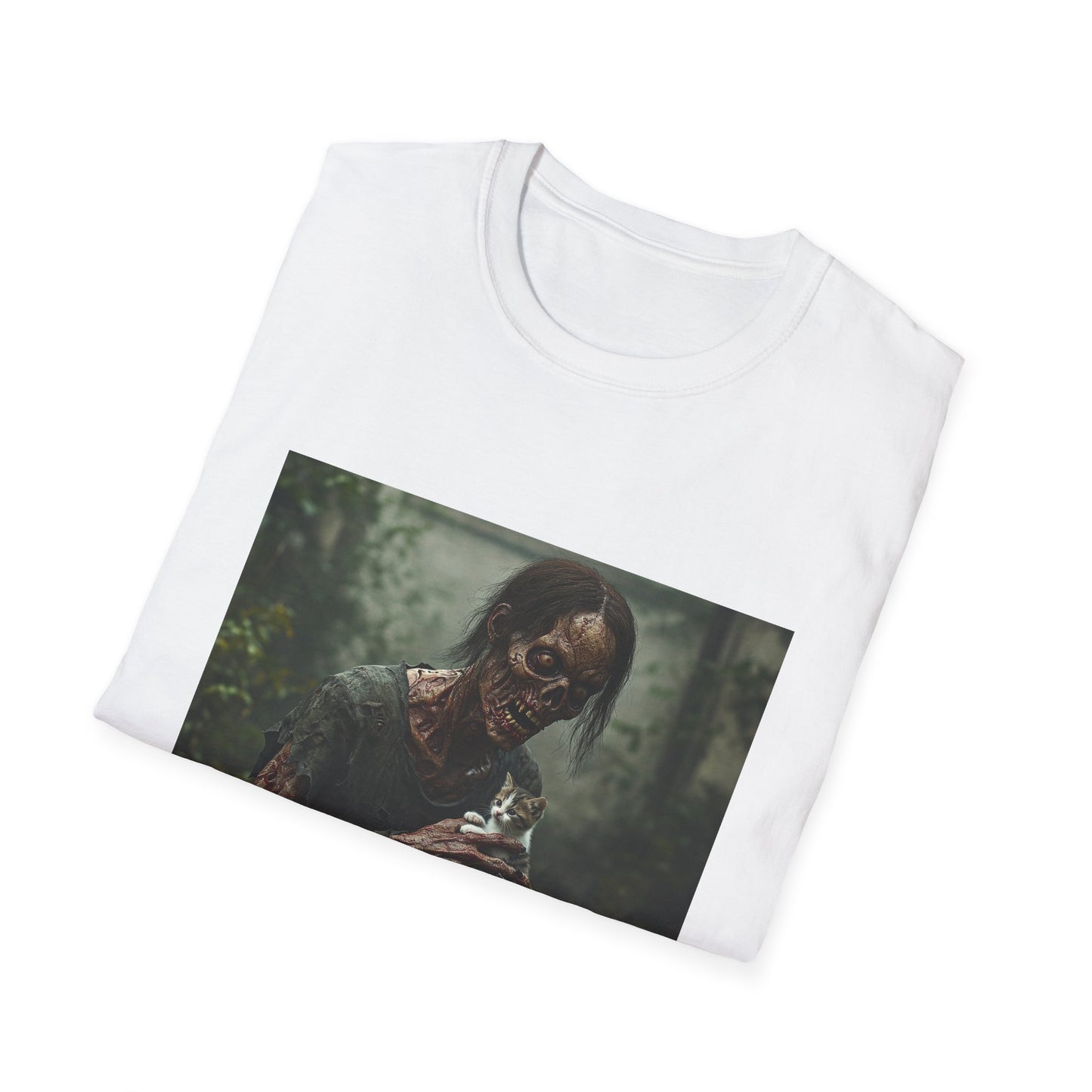 Apocalyptic Portrait Tee: Wear the Undead