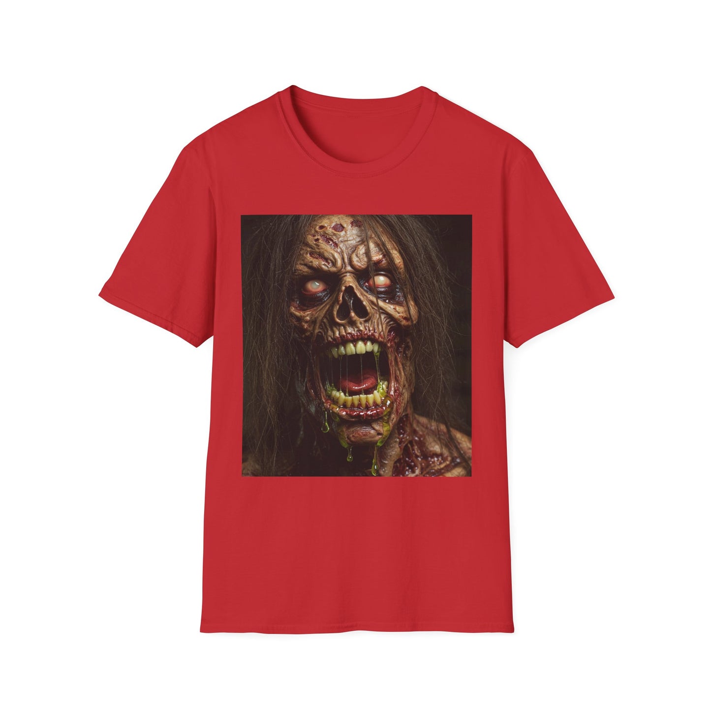 Apocalyptic Portrait Tee: A Vision of Decay