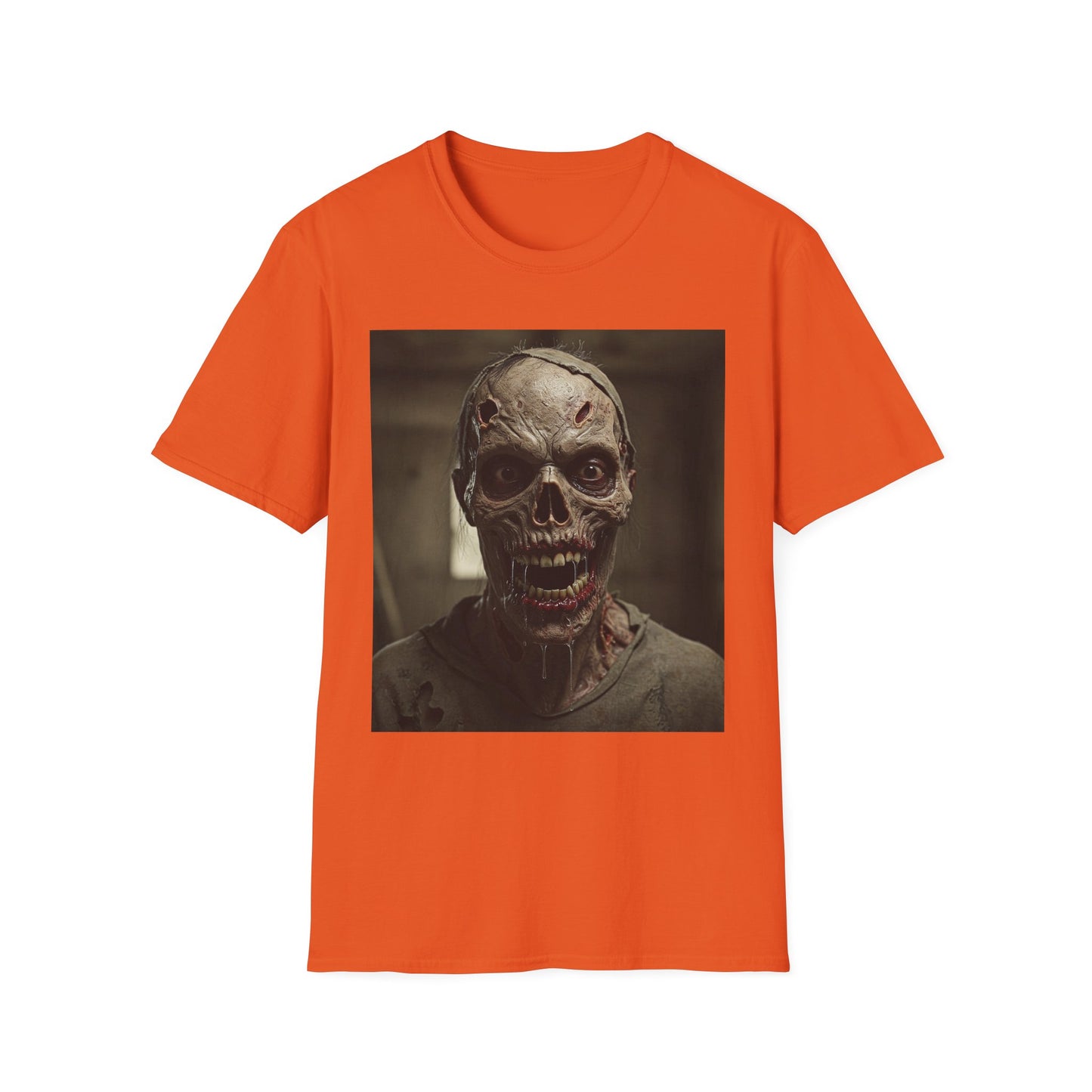 Apocalyptic Portrait Tee: Wear the Undead