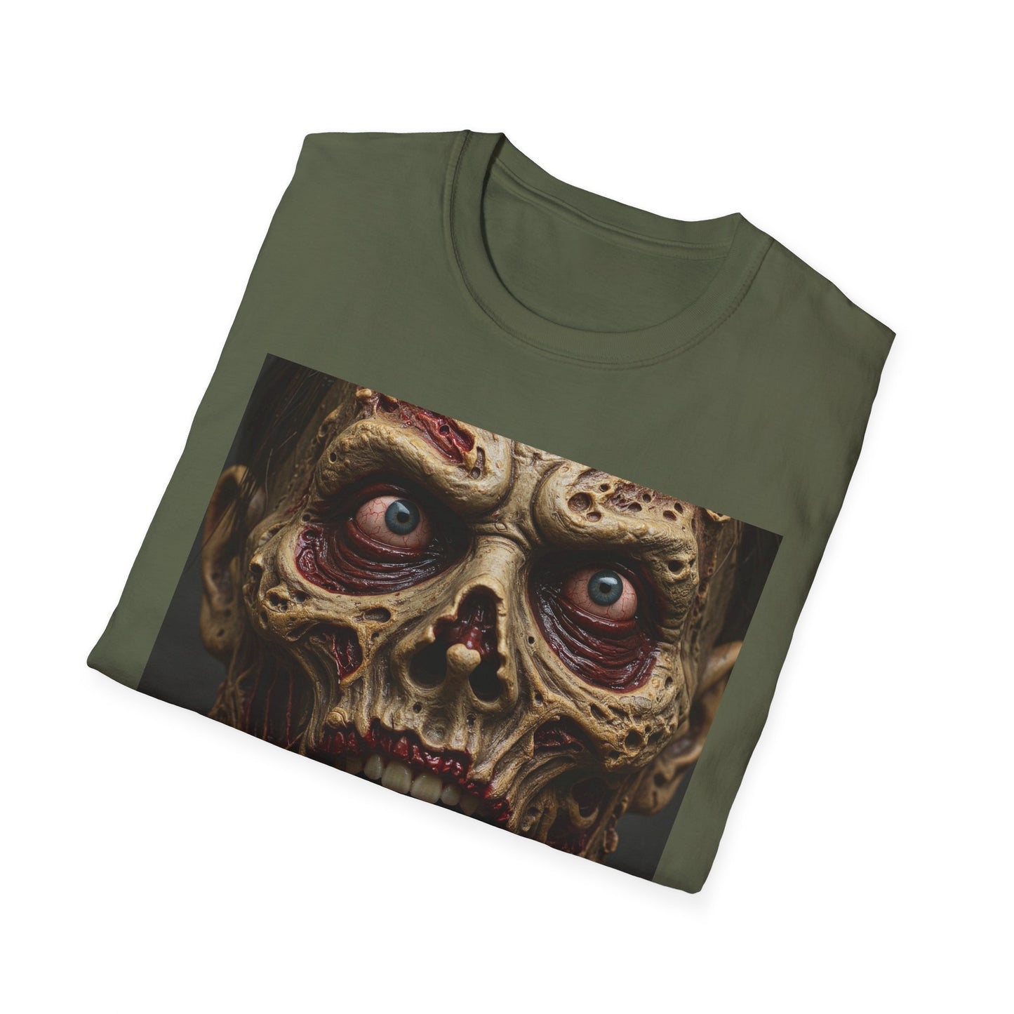 Apocalyptic Portrait Tee: Wear the Undead