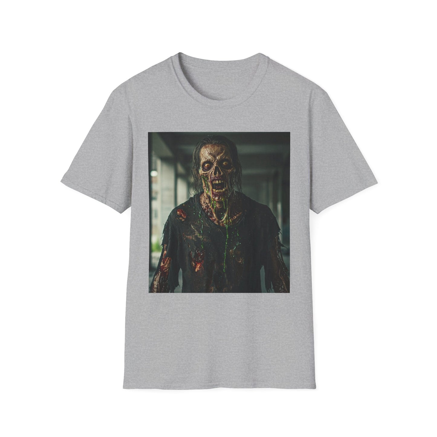 Apocalyptic Portrait Tee: Wear the Undead