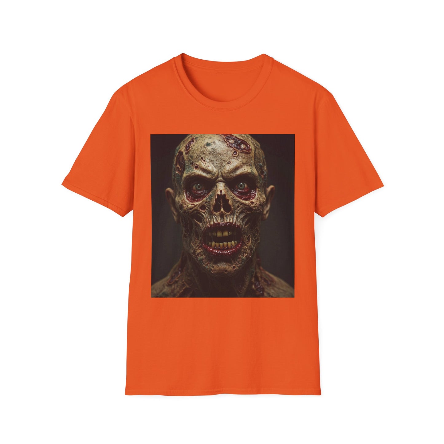 Apocalyptic Portrait Tee: Wear the Undead