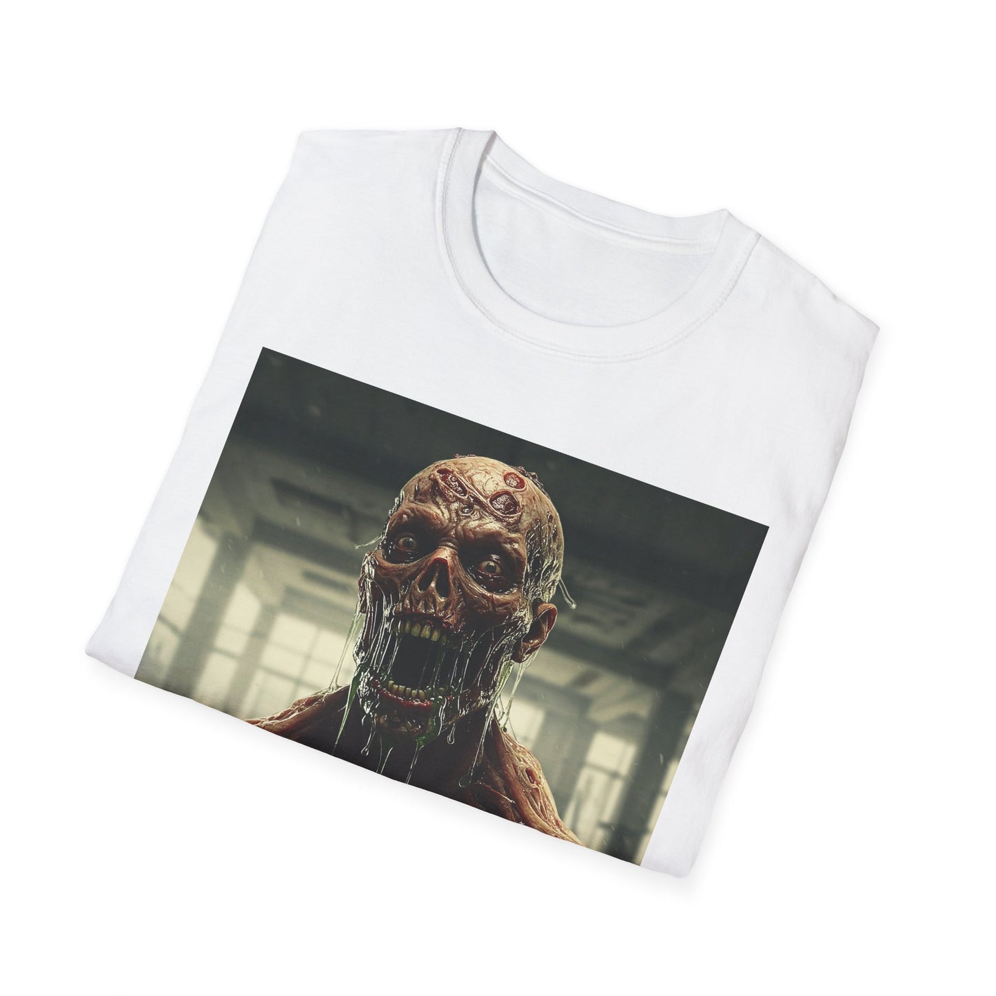 Apocalyptic Portrait Tee: Wear the Undead