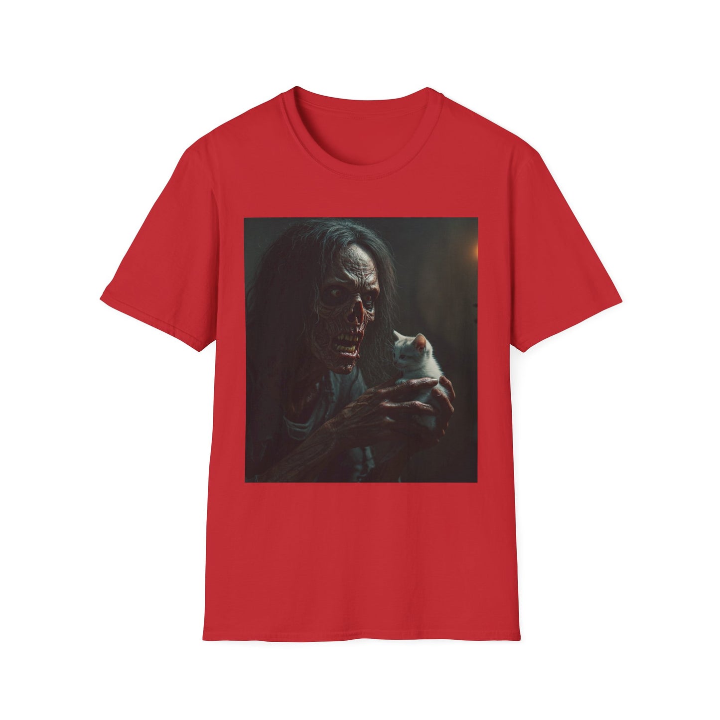 Apocalyptic Portrait Tee: Wear the Undead