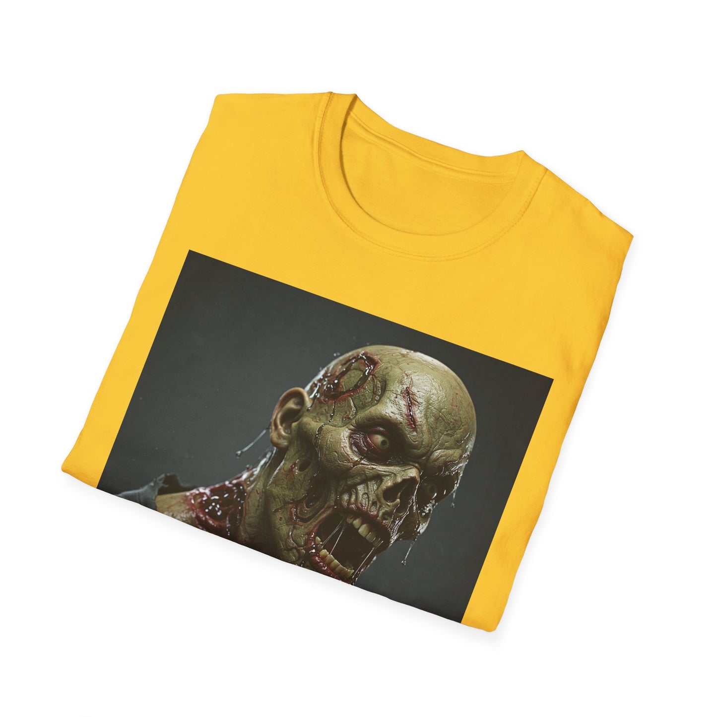 Apocalyptic Portrait Tee: Wear the Undead