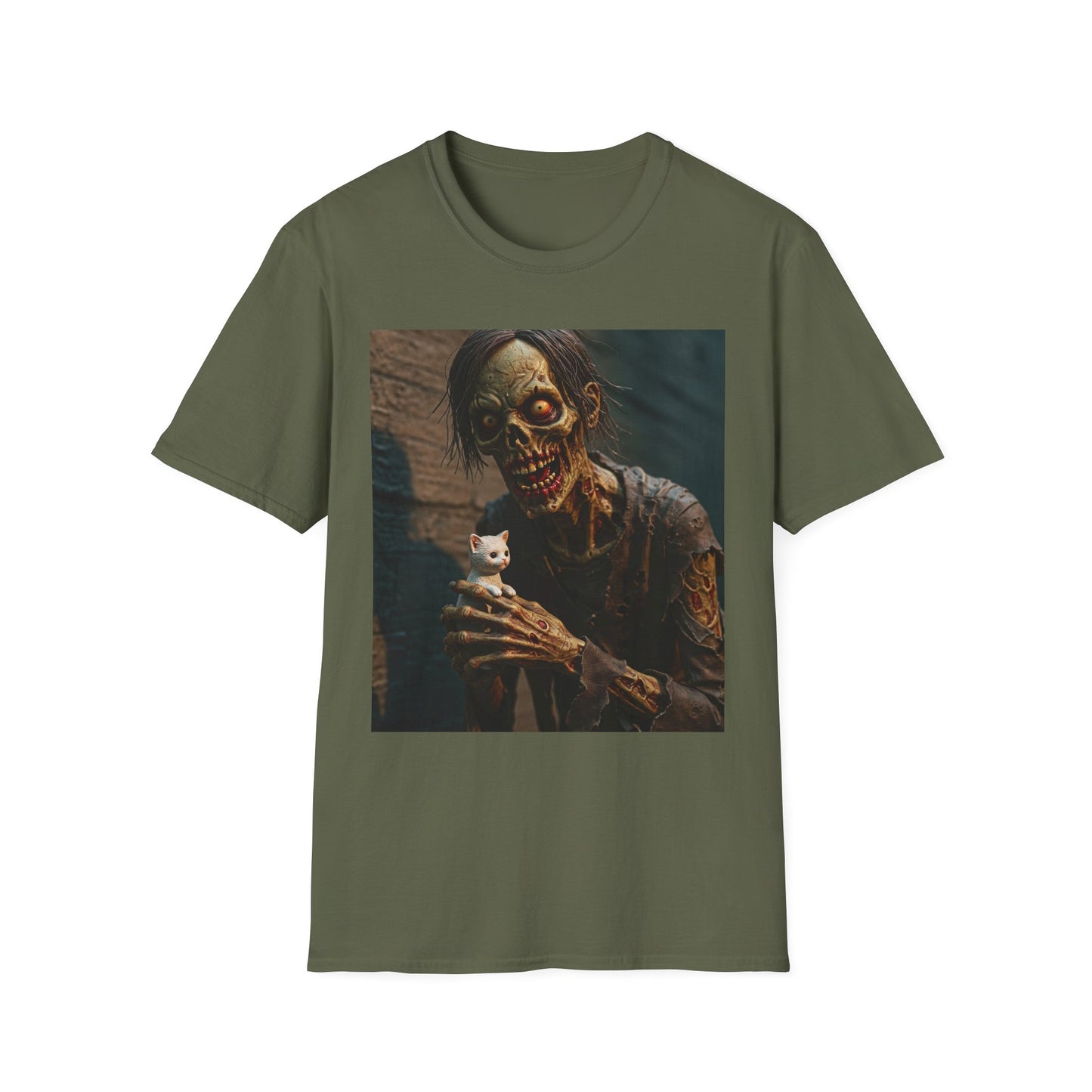 Apocalyptic Portrait Tee: Wear the Undead