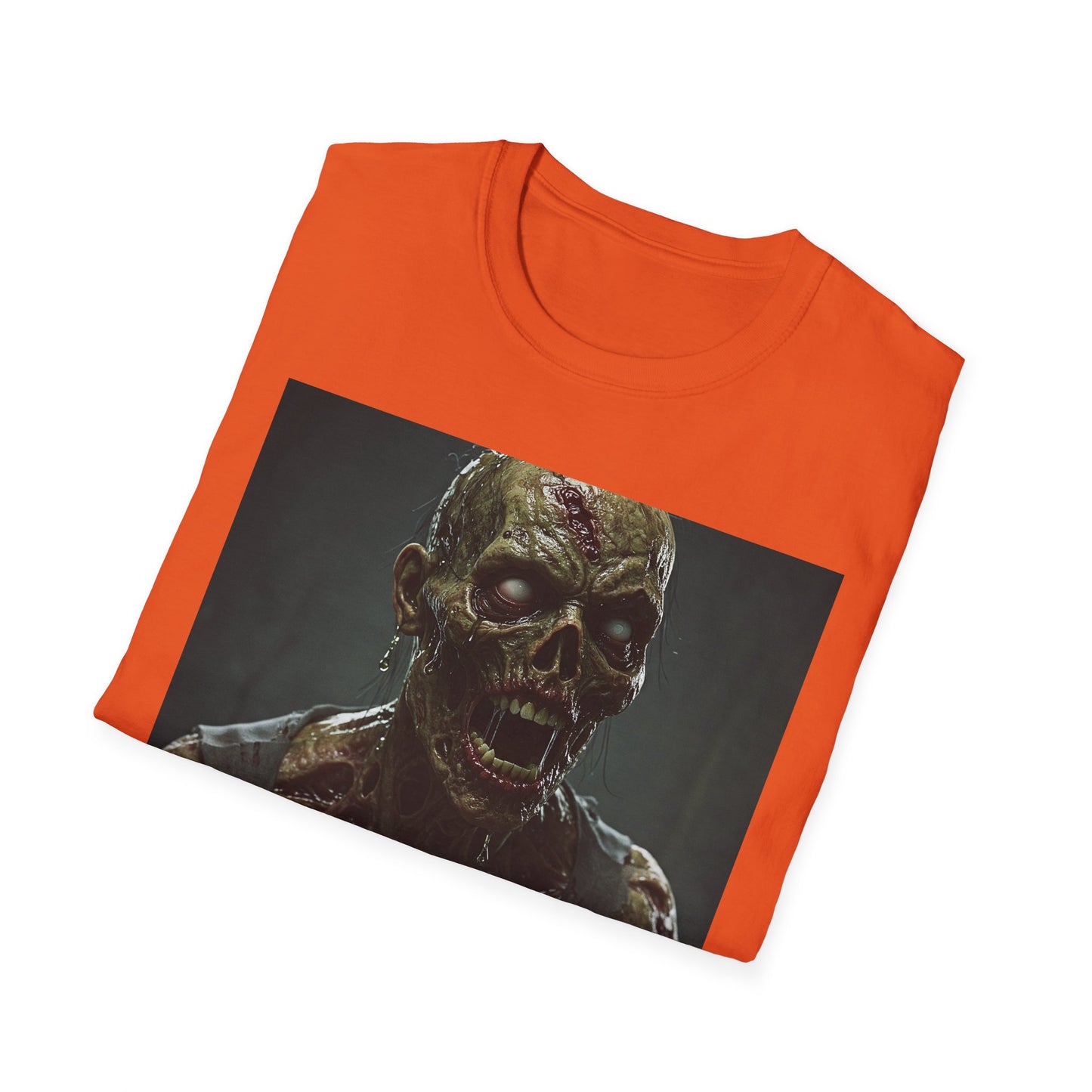 Apocalyptic Portrait Tee: Wear the Undead