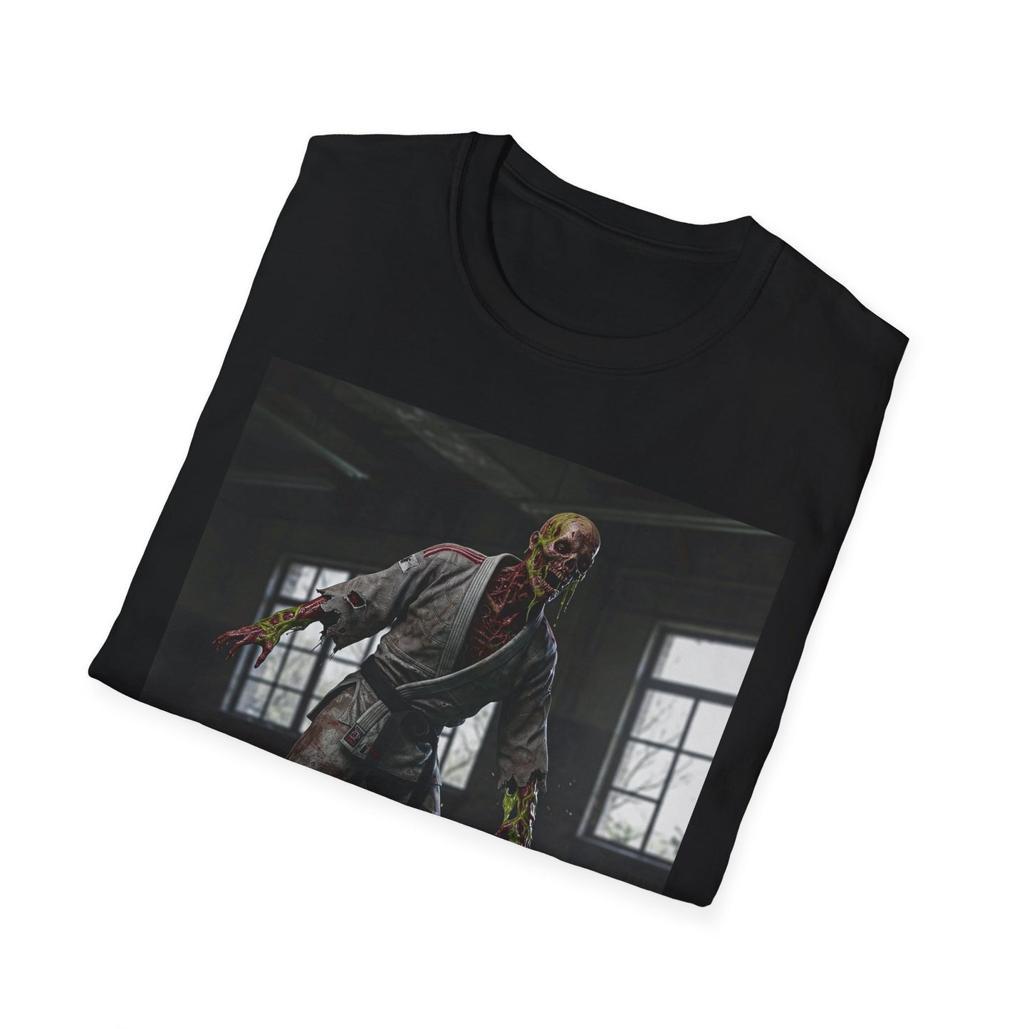 Unisex Zombie Graphic T-Shirt - Perfect for Halloween and Horror Fans