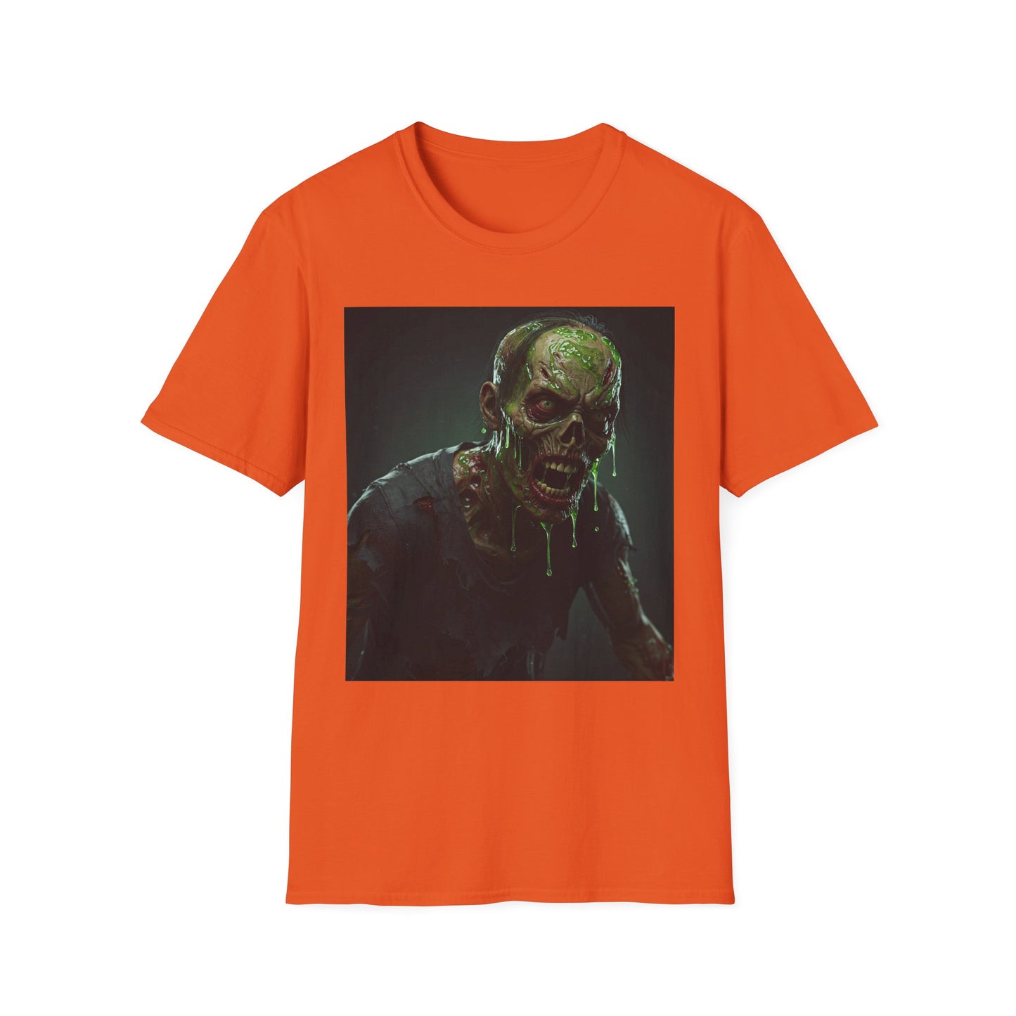 Apocalyptic Portrait Tee: A Vision of Decay