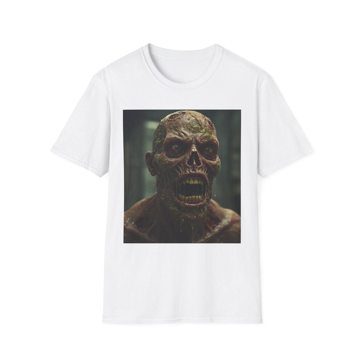 Apocalyptic Portrait Tee: Wear the Undead