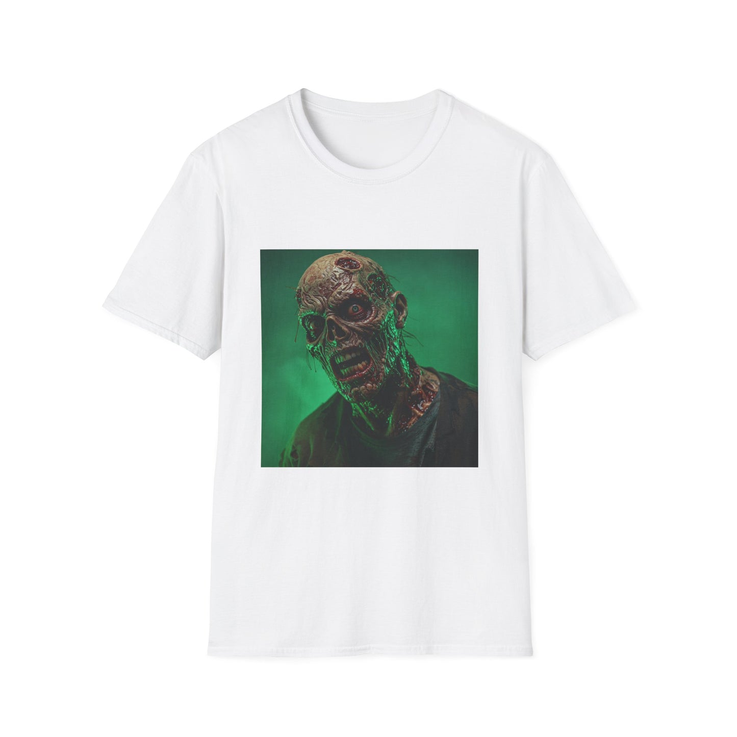 Apocalyptic Portrait Tee: Wear the Undead