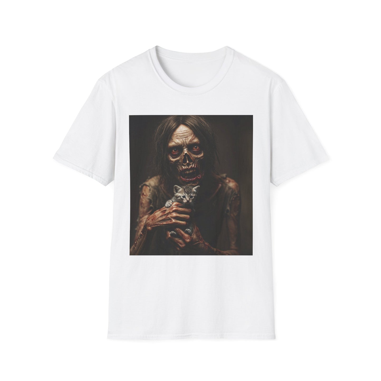 Apocalyptic Portrait Tee: Wear the Undead