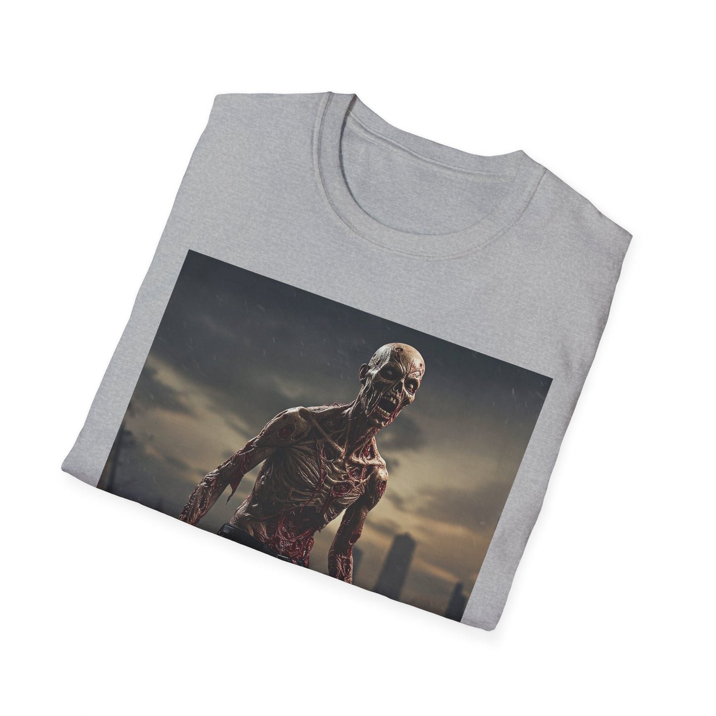 Zombie Apocalypse Unisex Softstyle T-Shirt