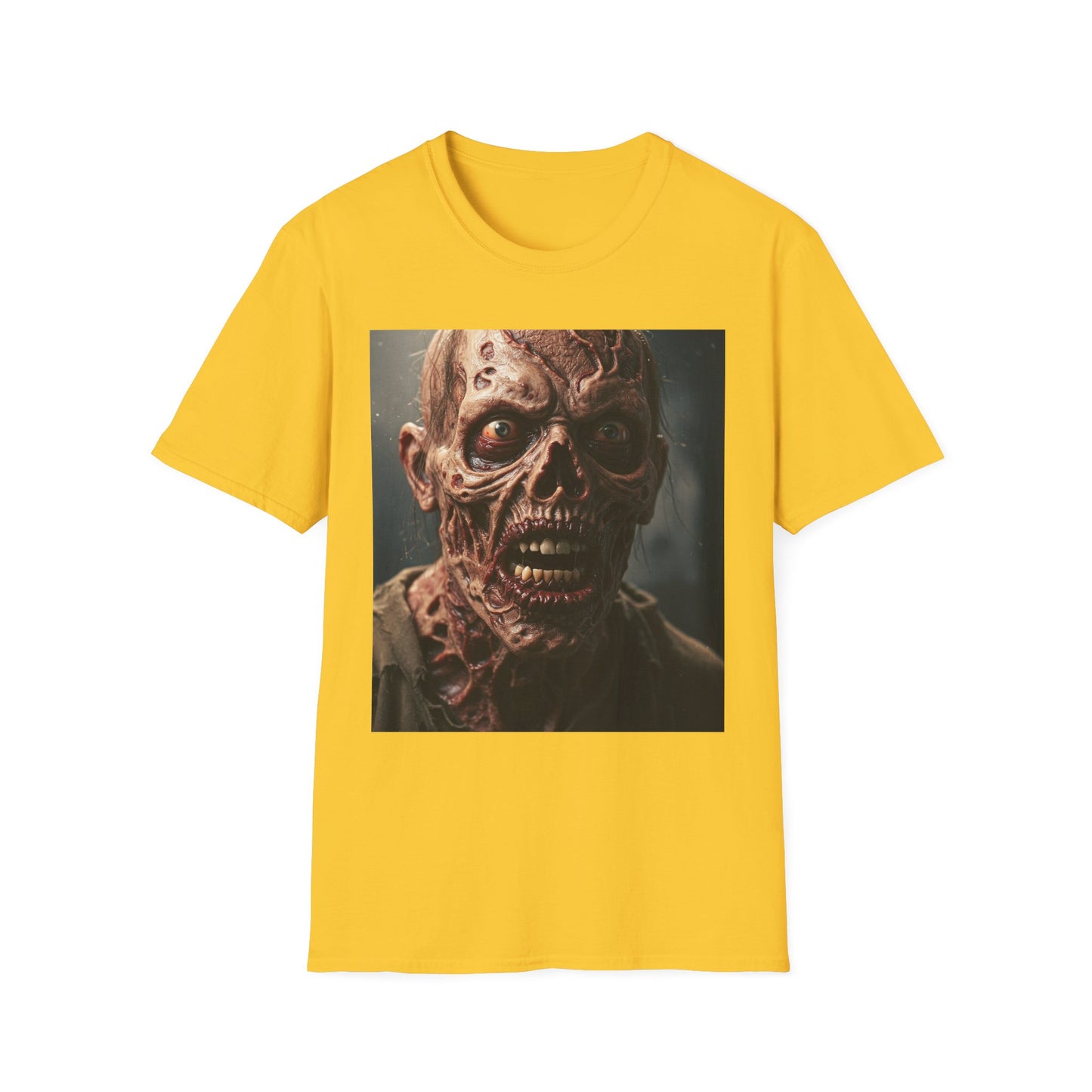 Apocalyptic Portrait Tee: A Vision of Decay