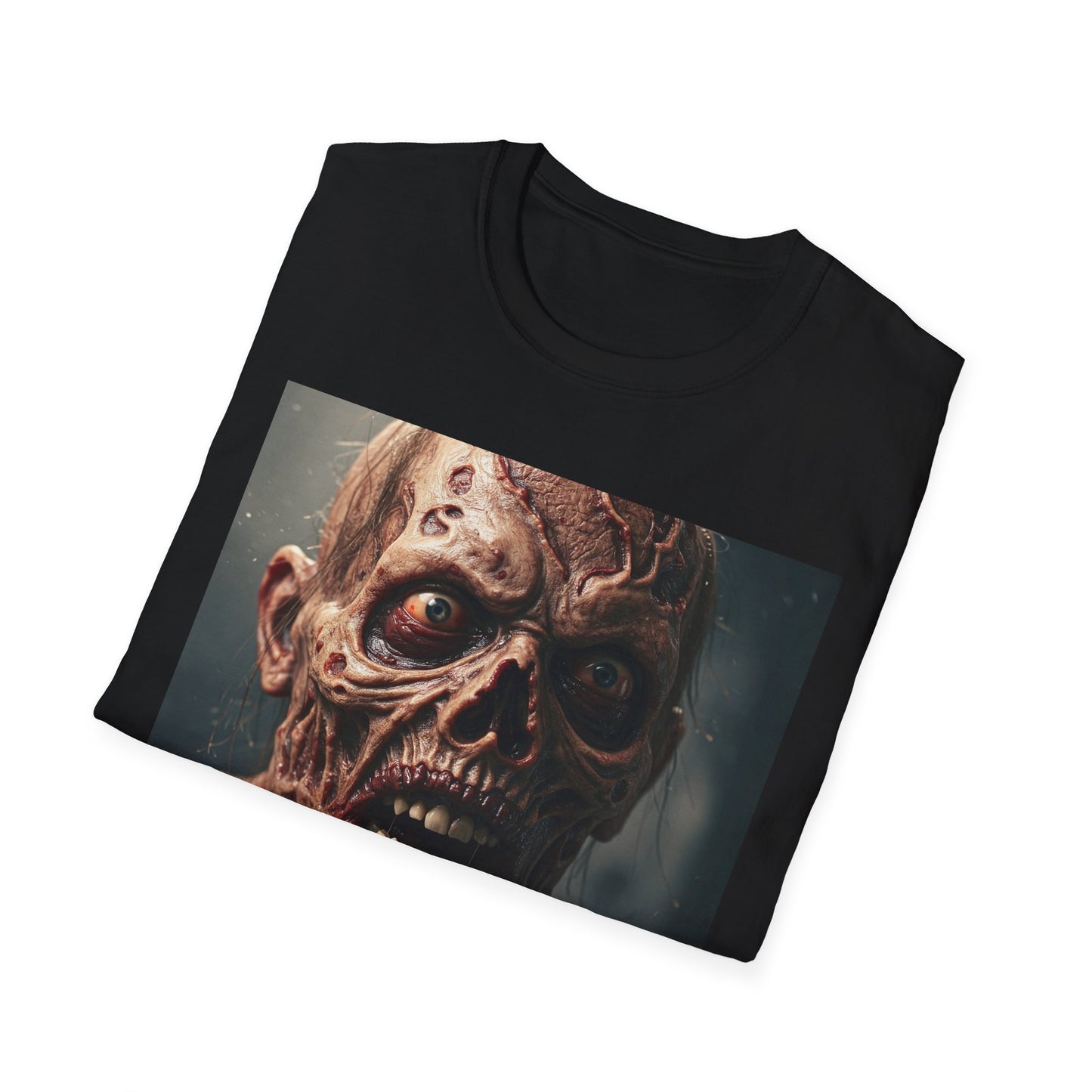 Apocalyptic Portrait Tee: A Vision of Decay