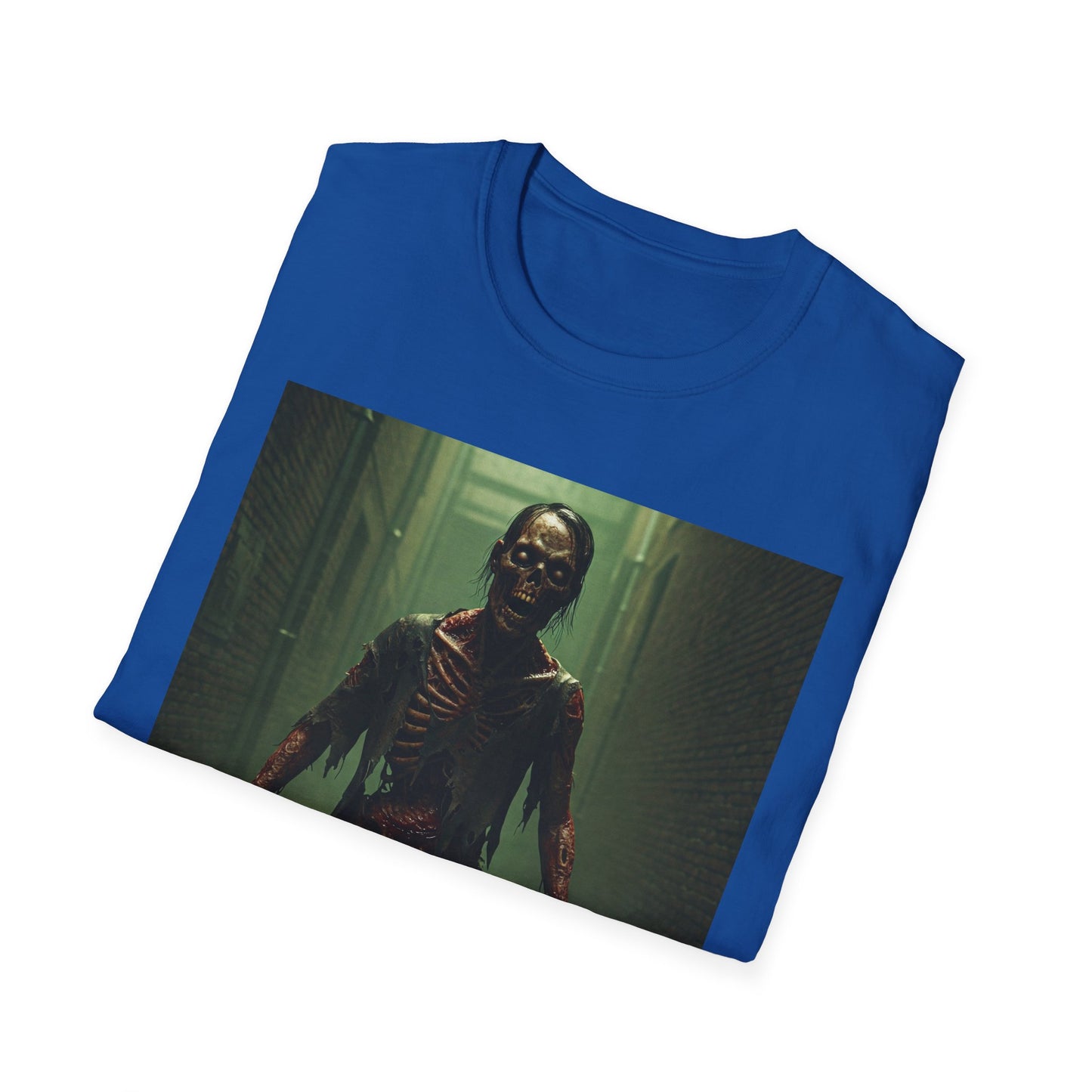 Apocalyptic Portrait Tee: Wear the Undead