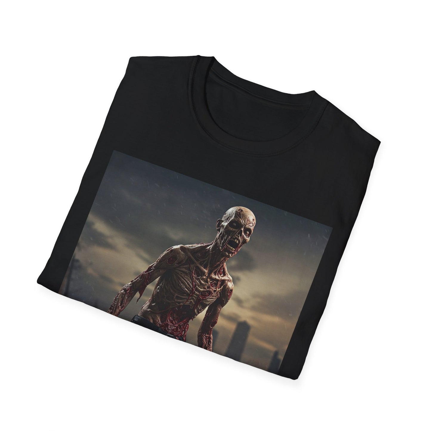 Zombie Apocalypse Unisex Softstyle T-Shirt