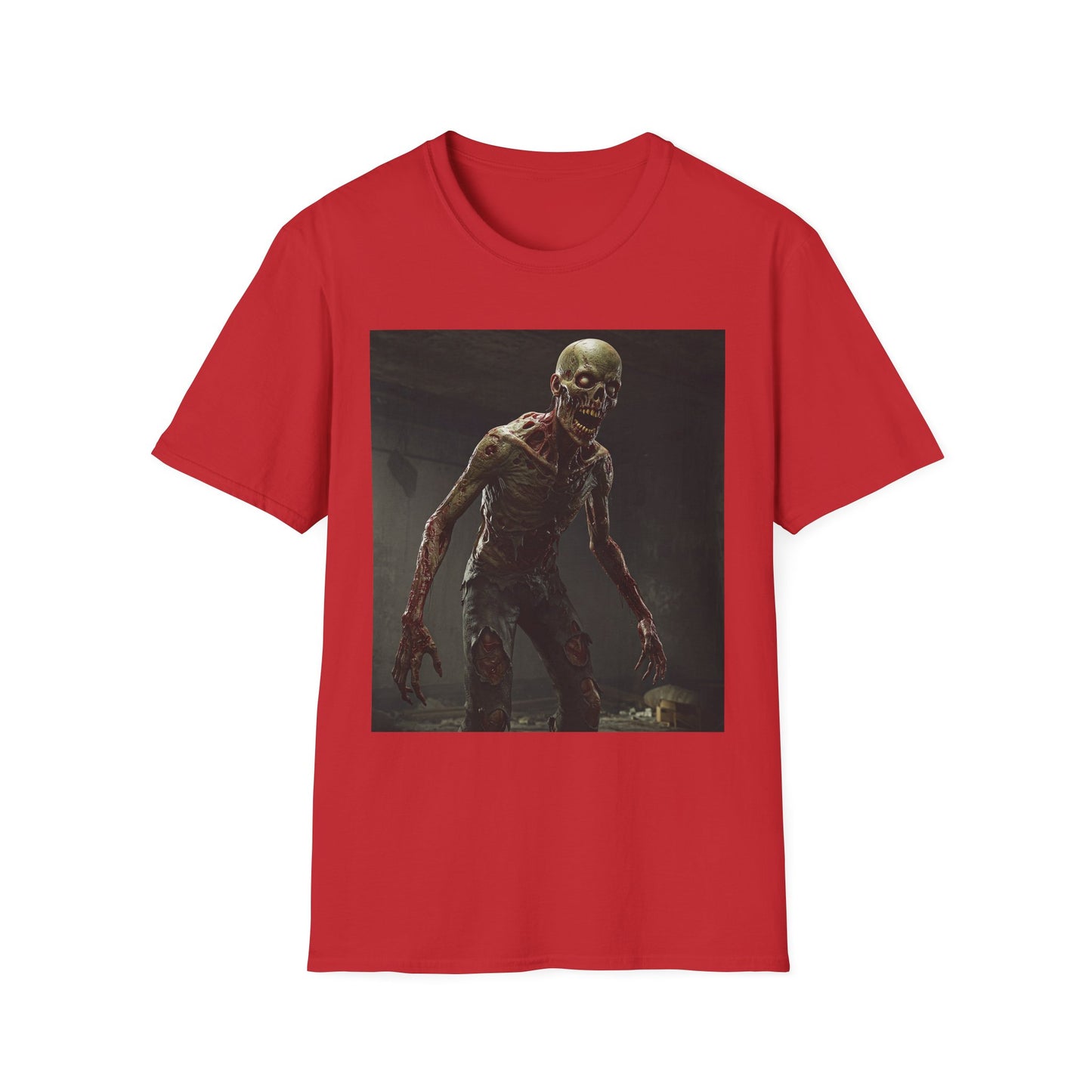 Apocalyptic Portrait Tee: Wear the Undead