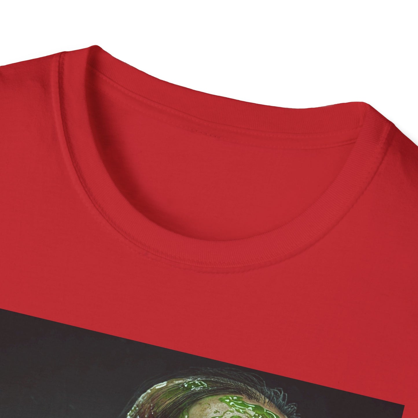 Apocalyptic Portrait Tee: A Vision of Decay