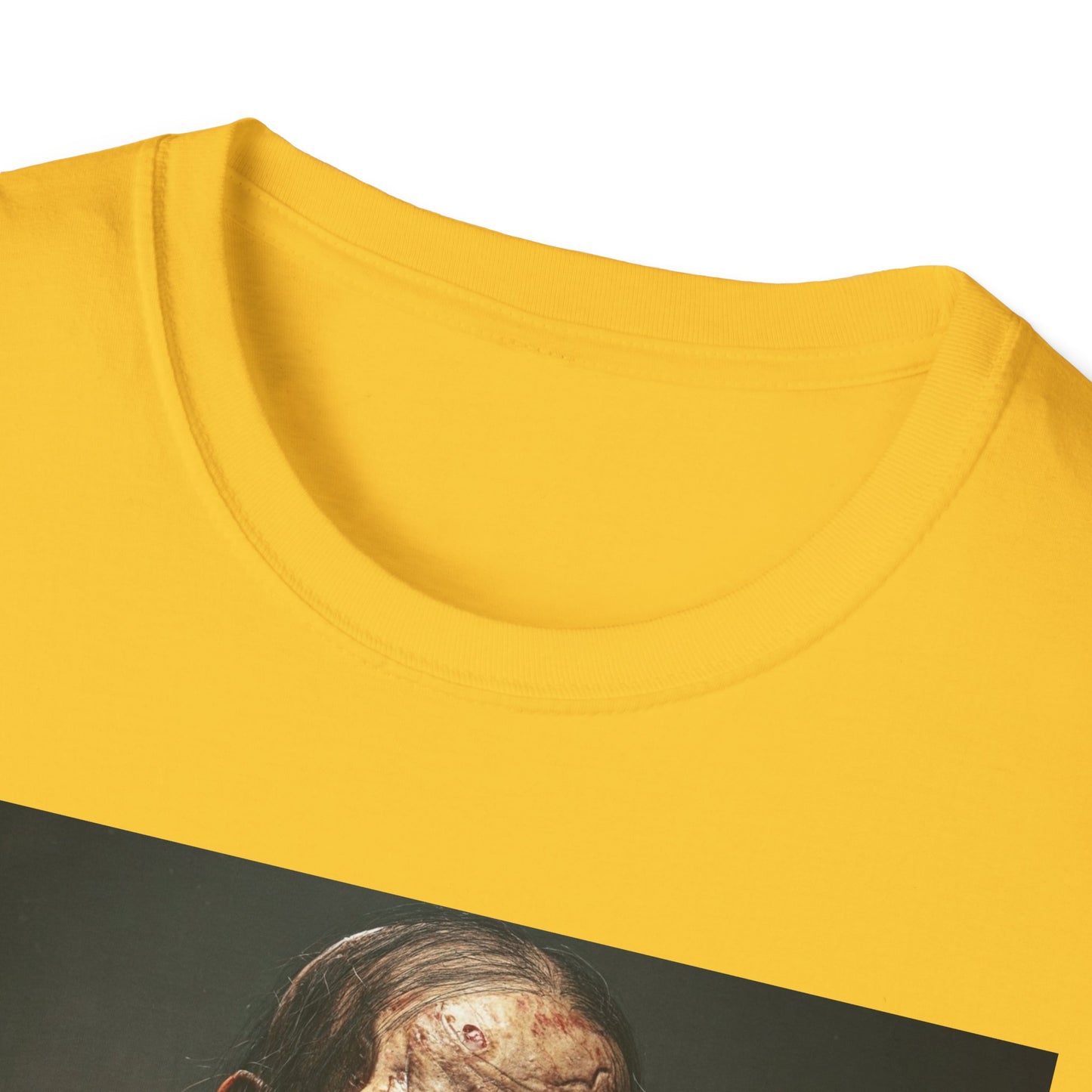 Apocalyptic Portrait Tee: Wear the Undead